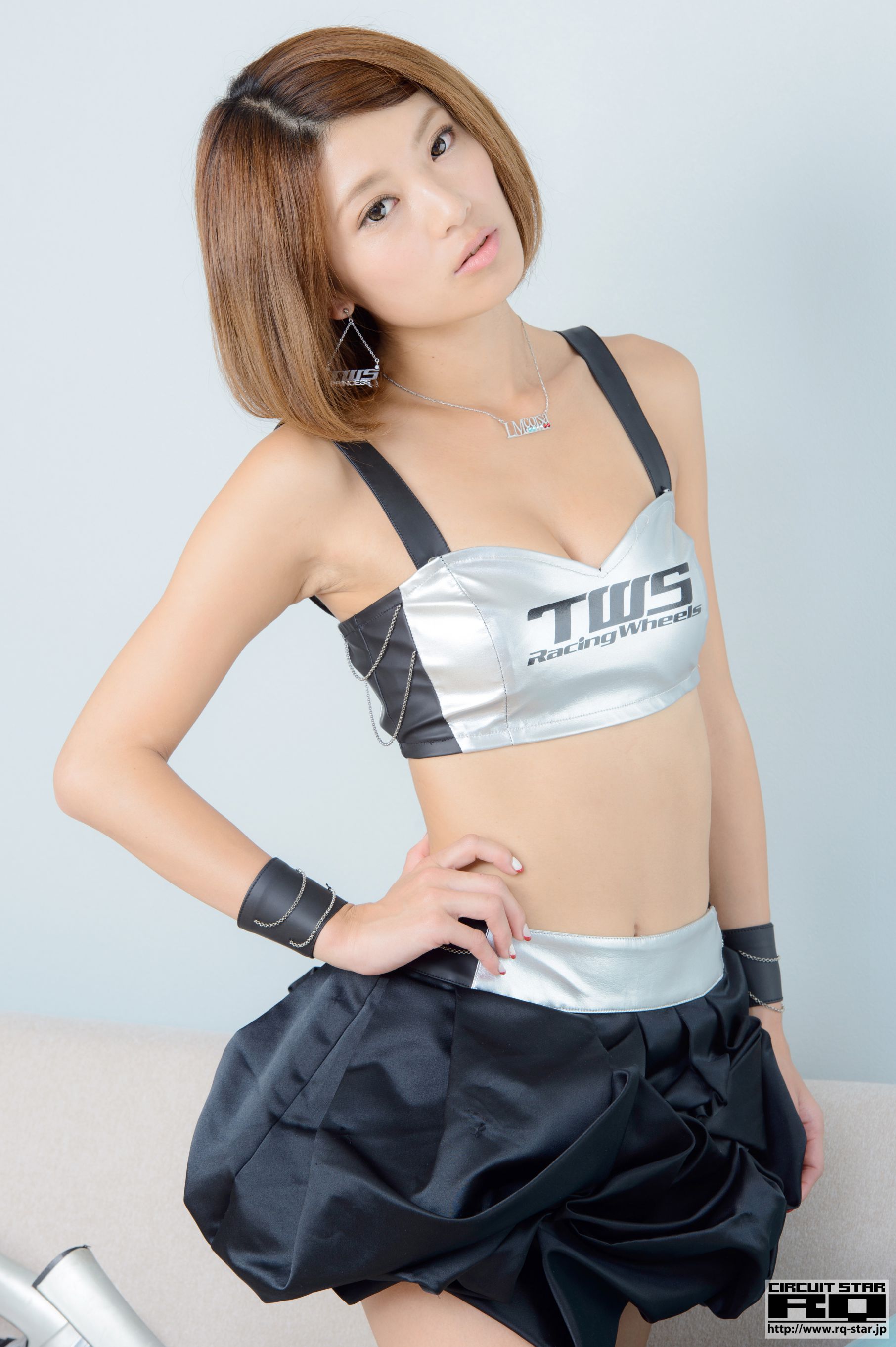 [RQ-STAR] NO.00966 Yoshika Tsujii 辻井美香 Race Queen 赛车女郎