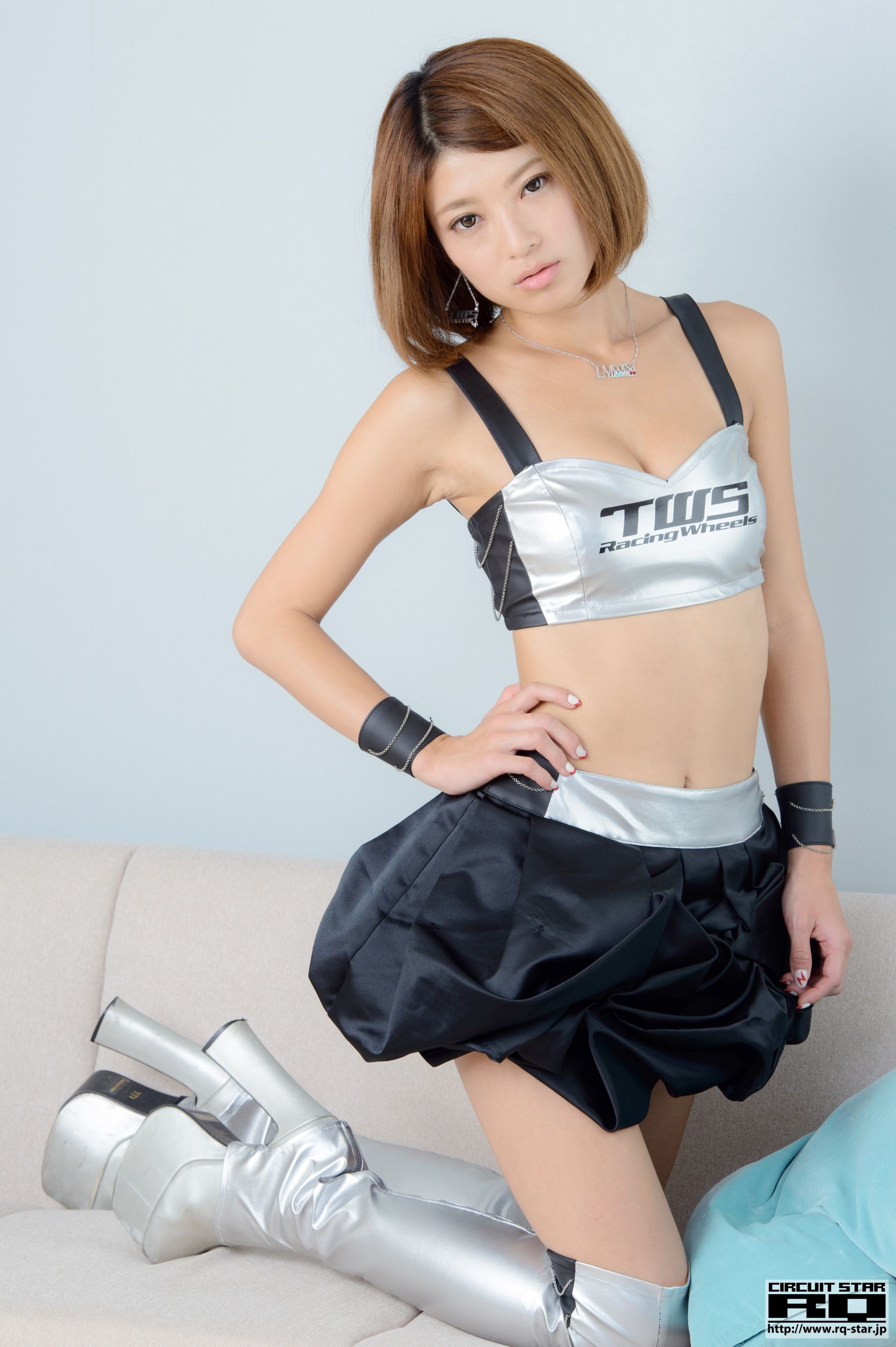 [RQ-STAR] NO.00966 Yoshika Tsujii 辻井美香 Race Queen 赛车女郎