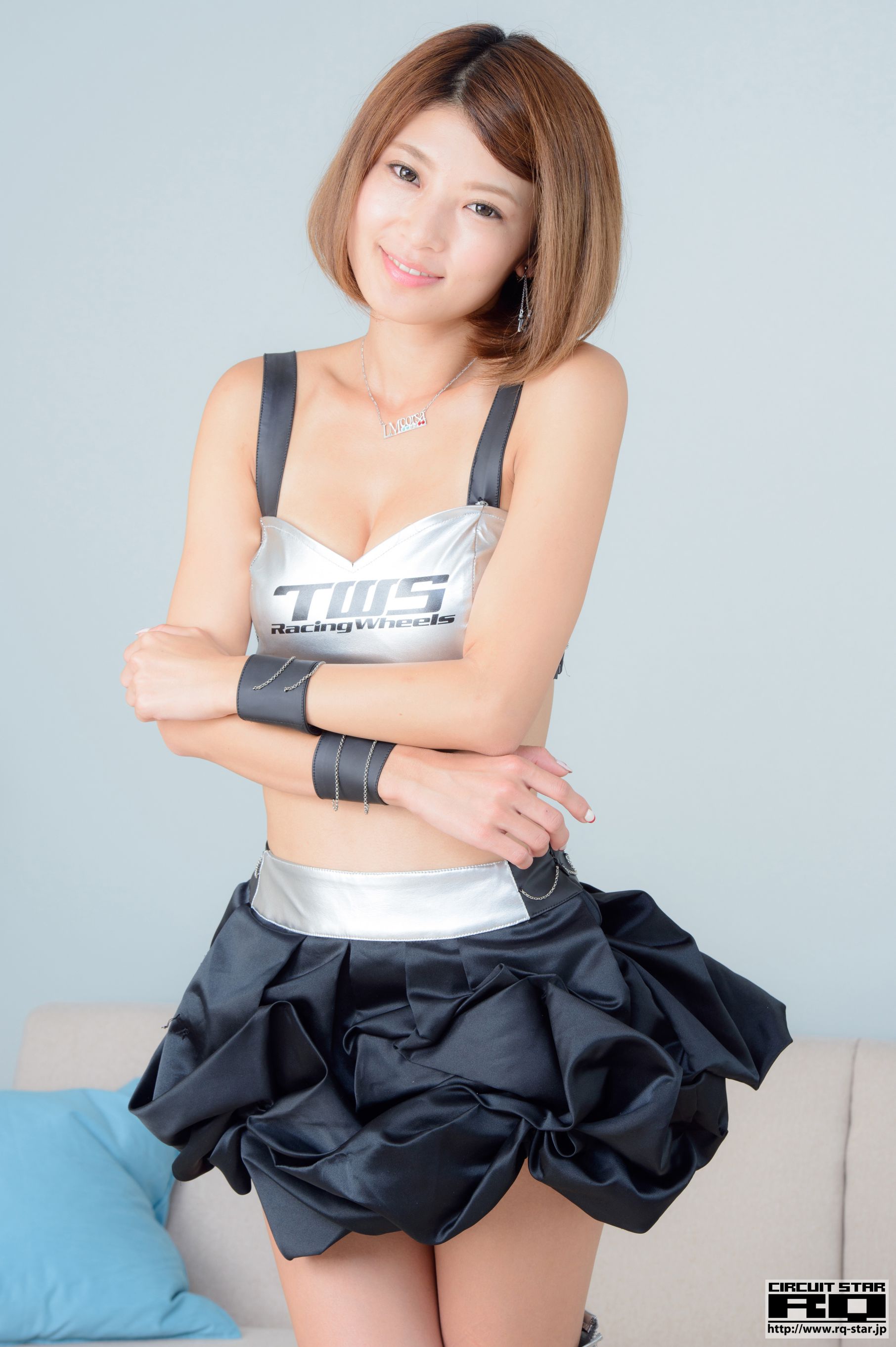 [RQ-STAR] NO.00966 Yoshika Tsujii 辻井美香 Race Queen 赛车女郎