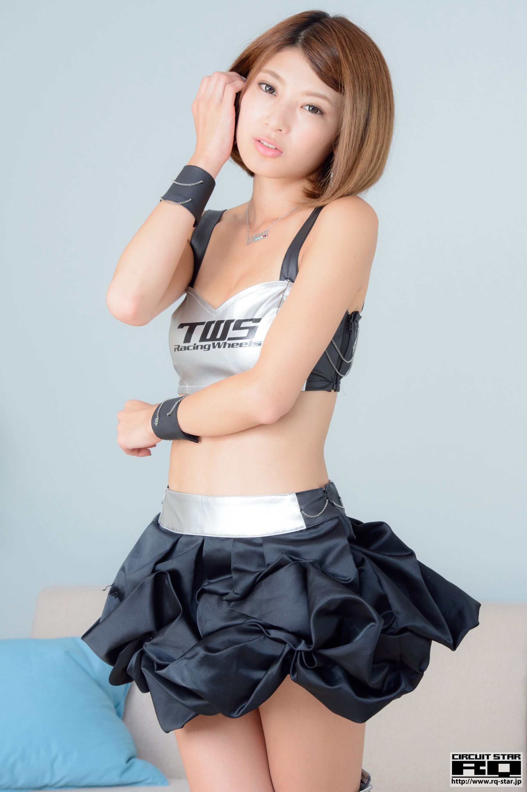 [RQ-STAR] NO.00966 Yoshika Tsujii 辻井美香 Race Queen 赛车女郎