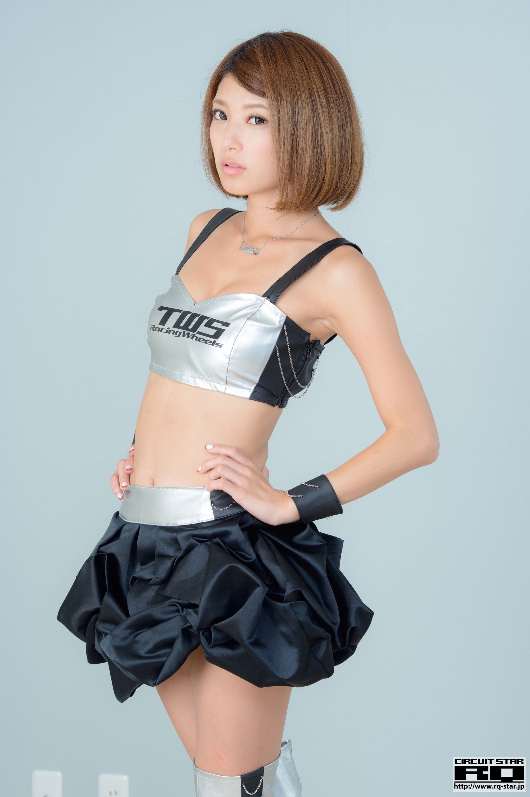 [RQ-STAR] NO.00966 Yoshika Tsujii 辻井美香 Race Queen 赛车女郎