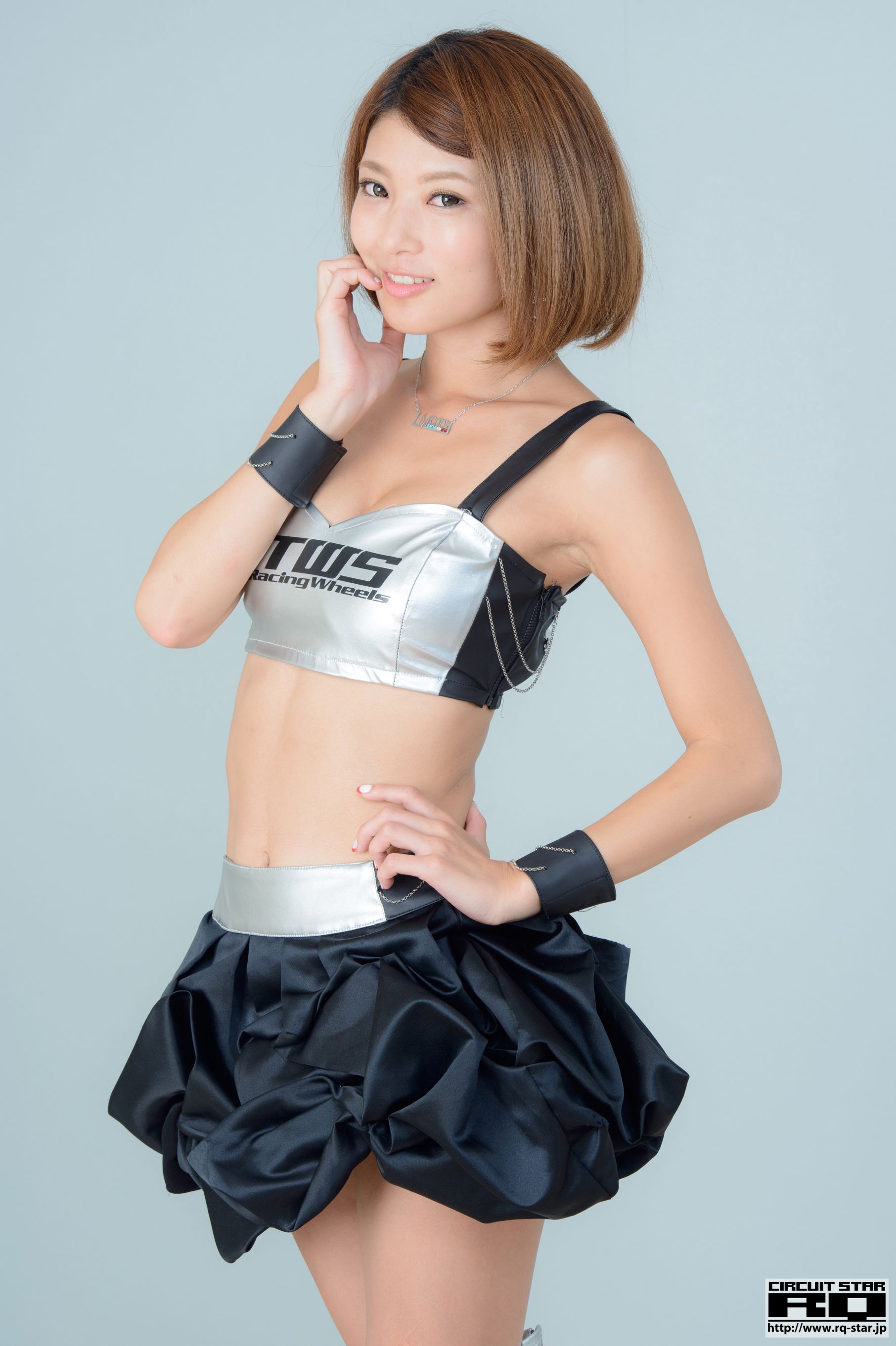 [RQ-STAR] NO.00966 Yoshika Tsujii 辻井美香 Race Queen 赛车女郎