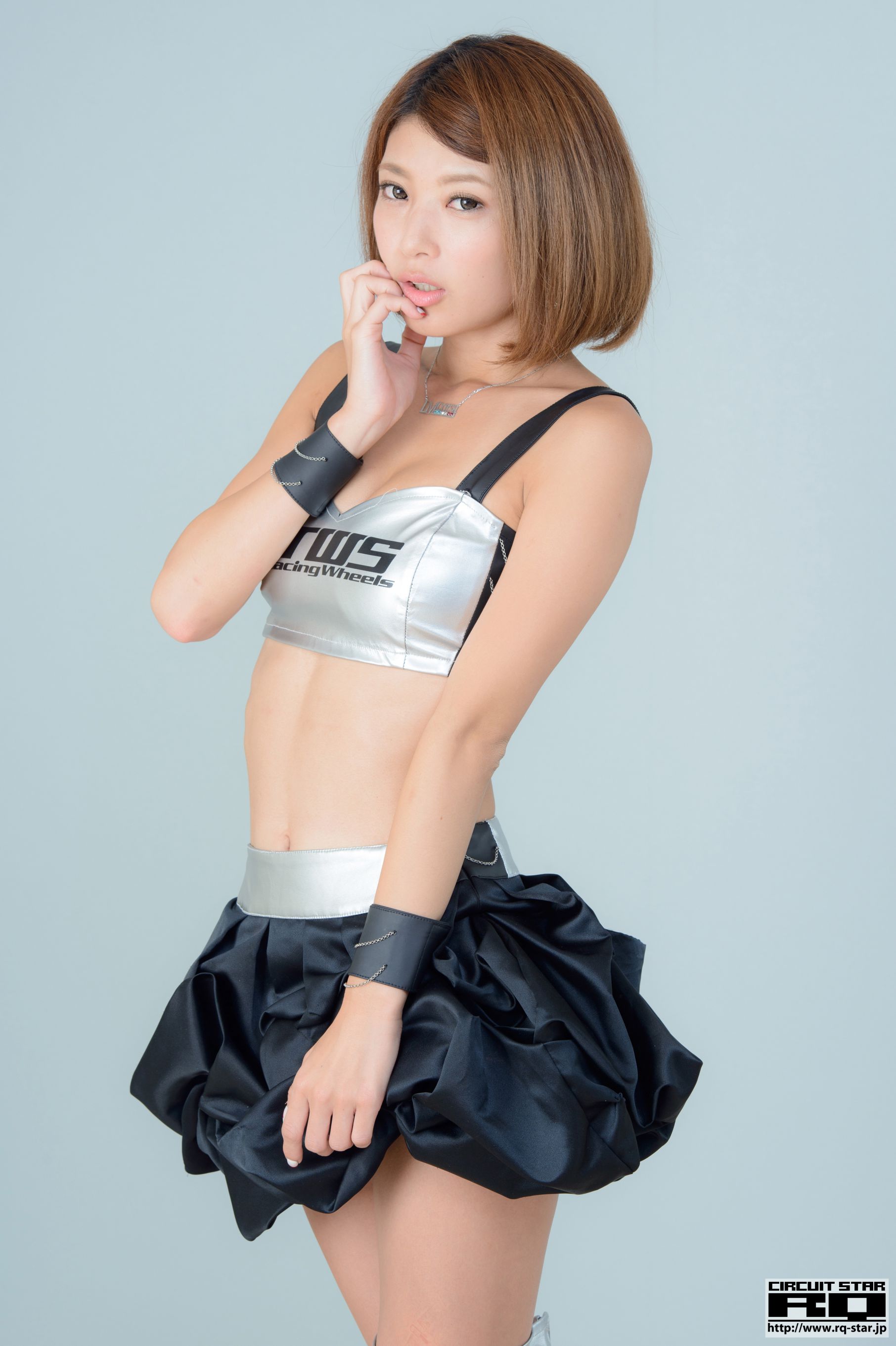 [RQ-STAR] NO.00966 Yoshika Tsujii 辻井美香 Race Queen 赛车女郎