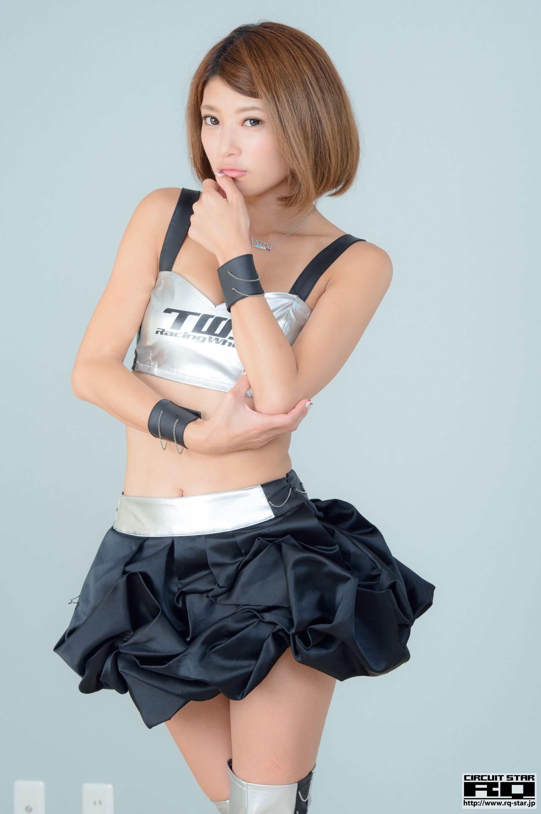[RQ-STAR] NO.00966 Yoshika Tsujii 辻井美香 Race Queen 赛车女郎