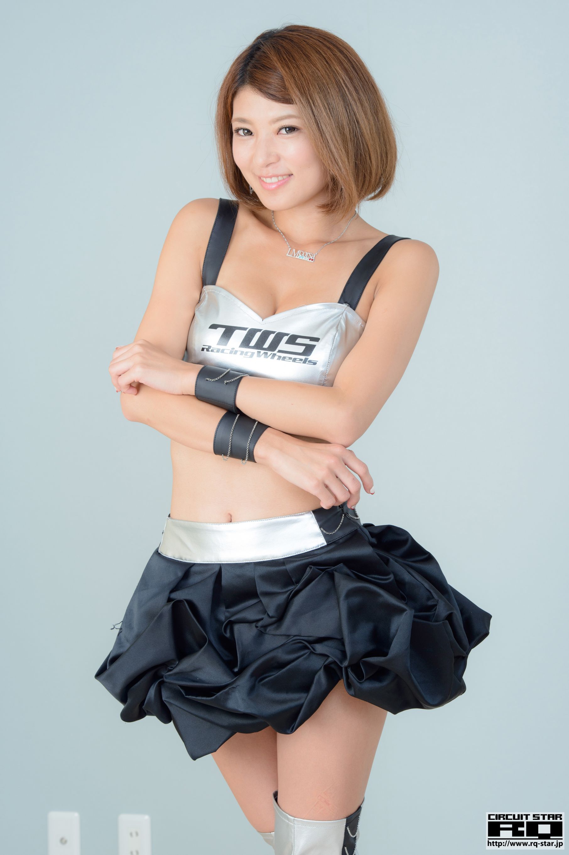 [RQ-STAR] NO.00966 Yoshika Tsujii 辻井美香 Race Queen 赛车女郎