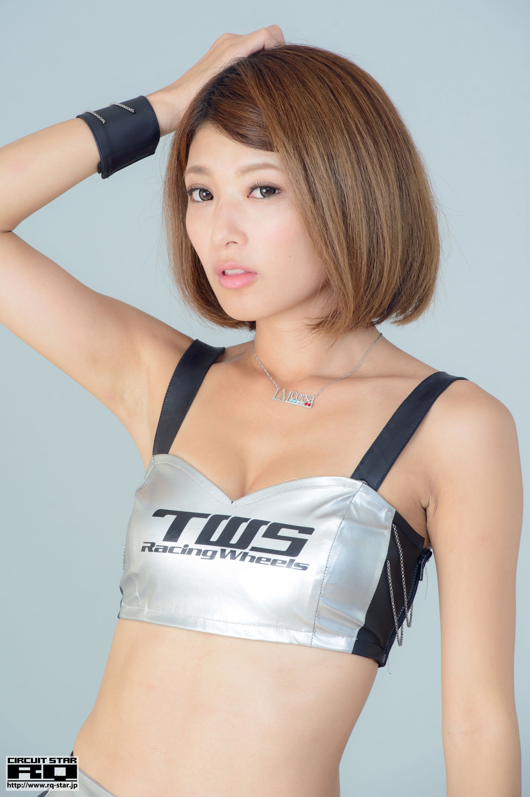 [RQ-STAR] NO.00966 Yoshika Tsujii 辻井美香 Race Queen 赛车女郎