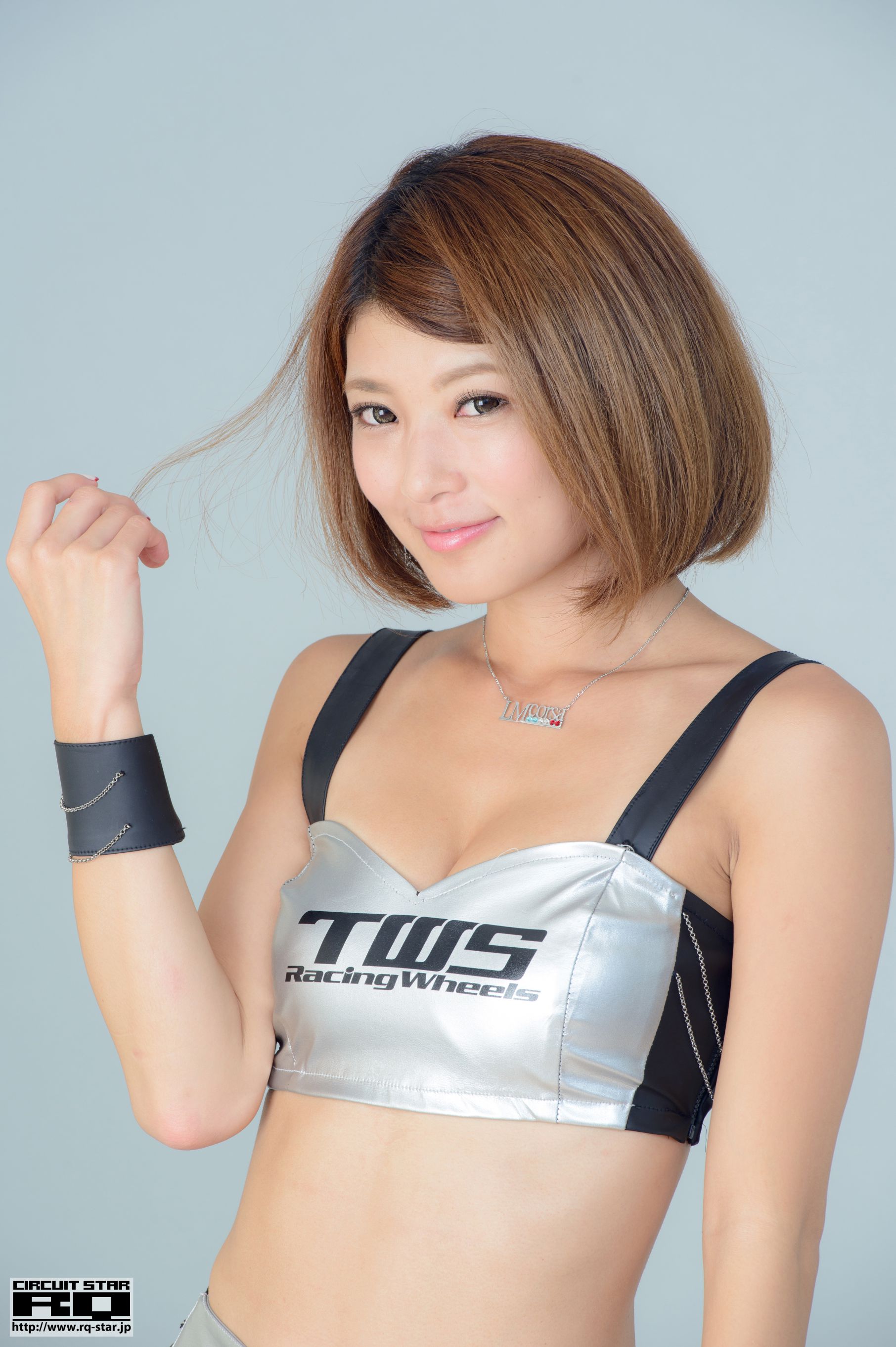 [RQ-STAR] NO.00966 Yoshika Tsujii 辻井美香 Race Queen 赛车女郎