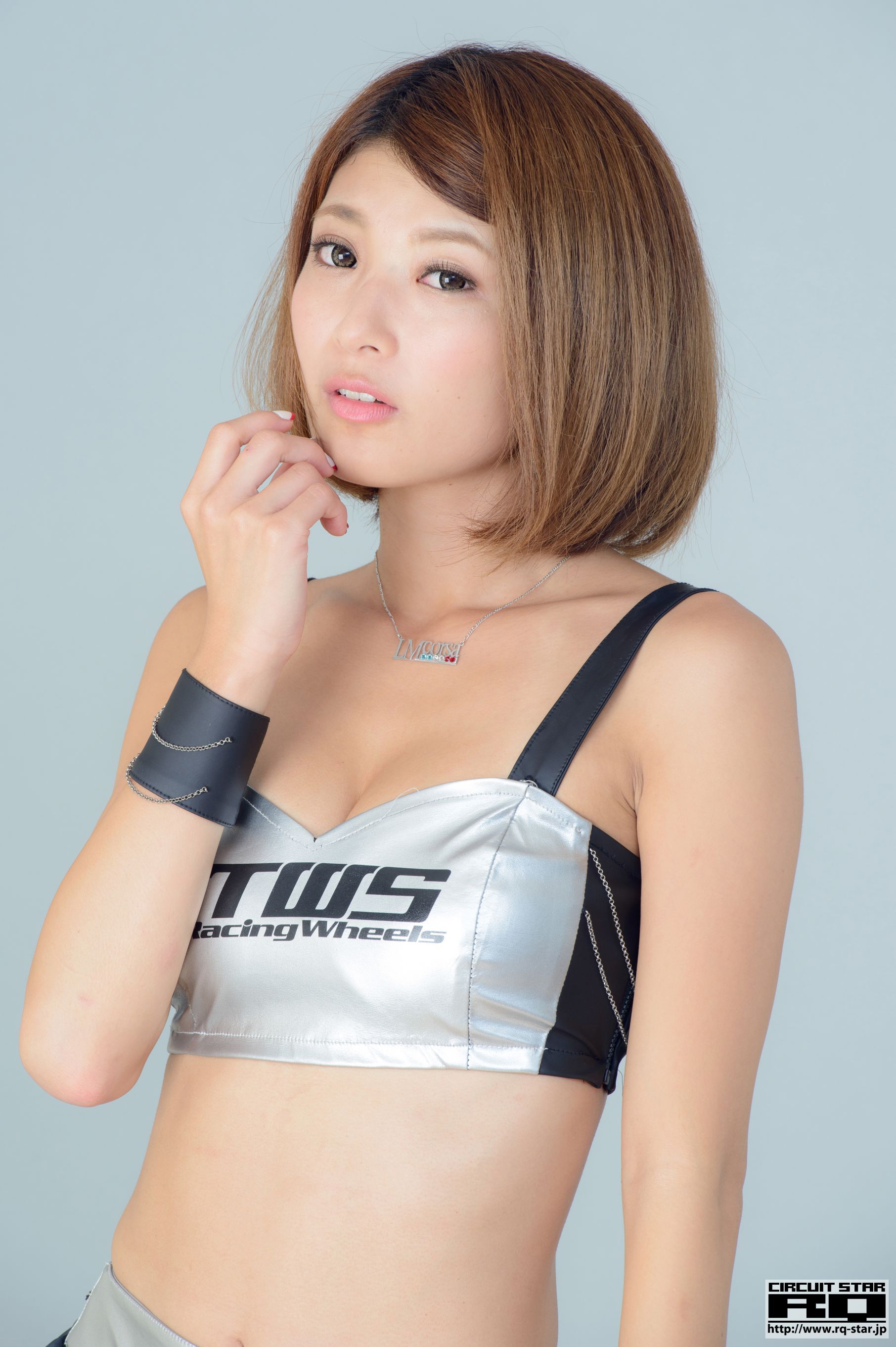 [RQ-STAR] NO.00966 Yoshika Tsujii 辻井美香 Race Queen 赛车女郎