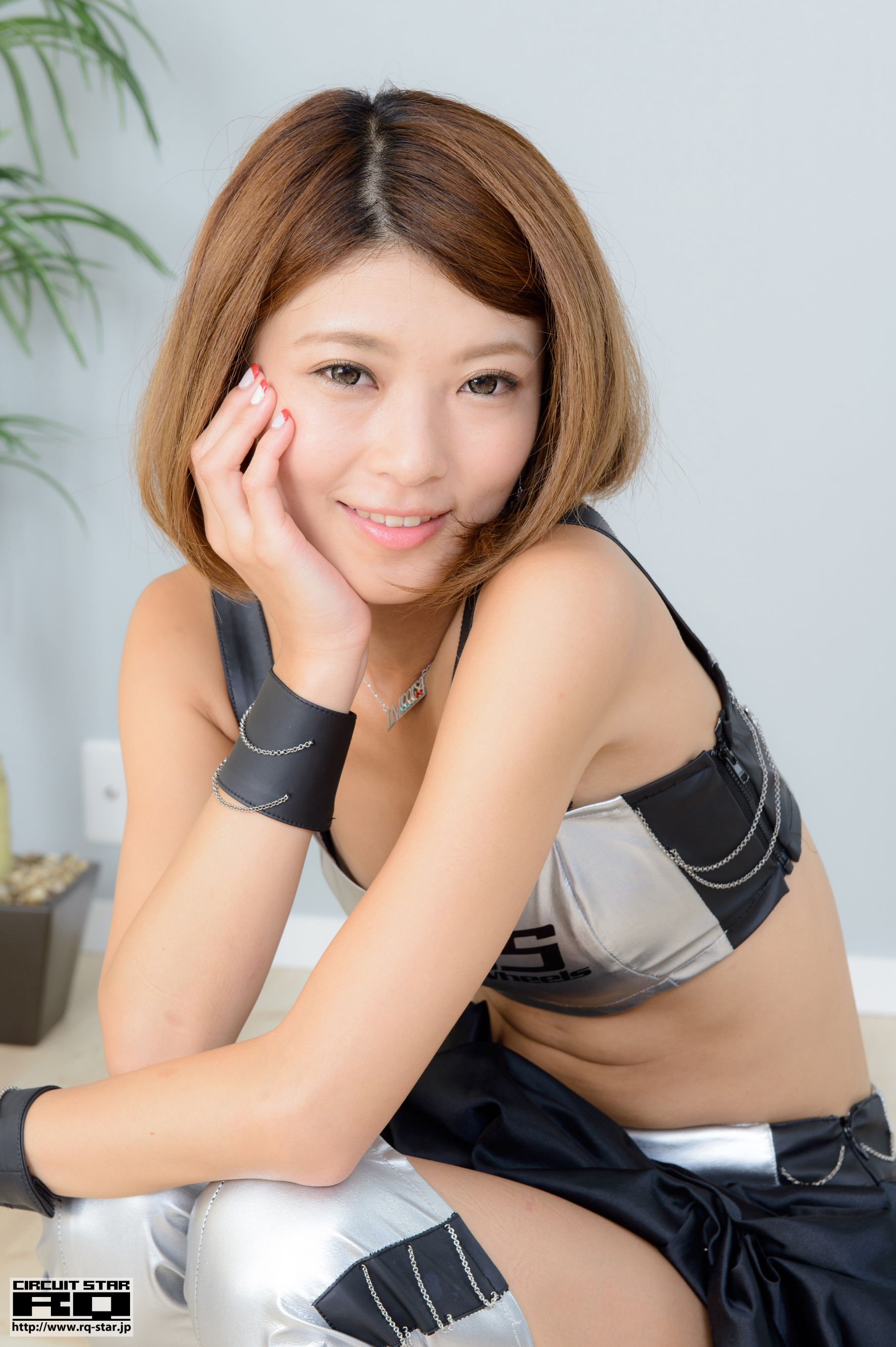 [RQ-STAR] NO.00966 Yoshika Tsujii 辻井美香 Race Queen 赛车女郎