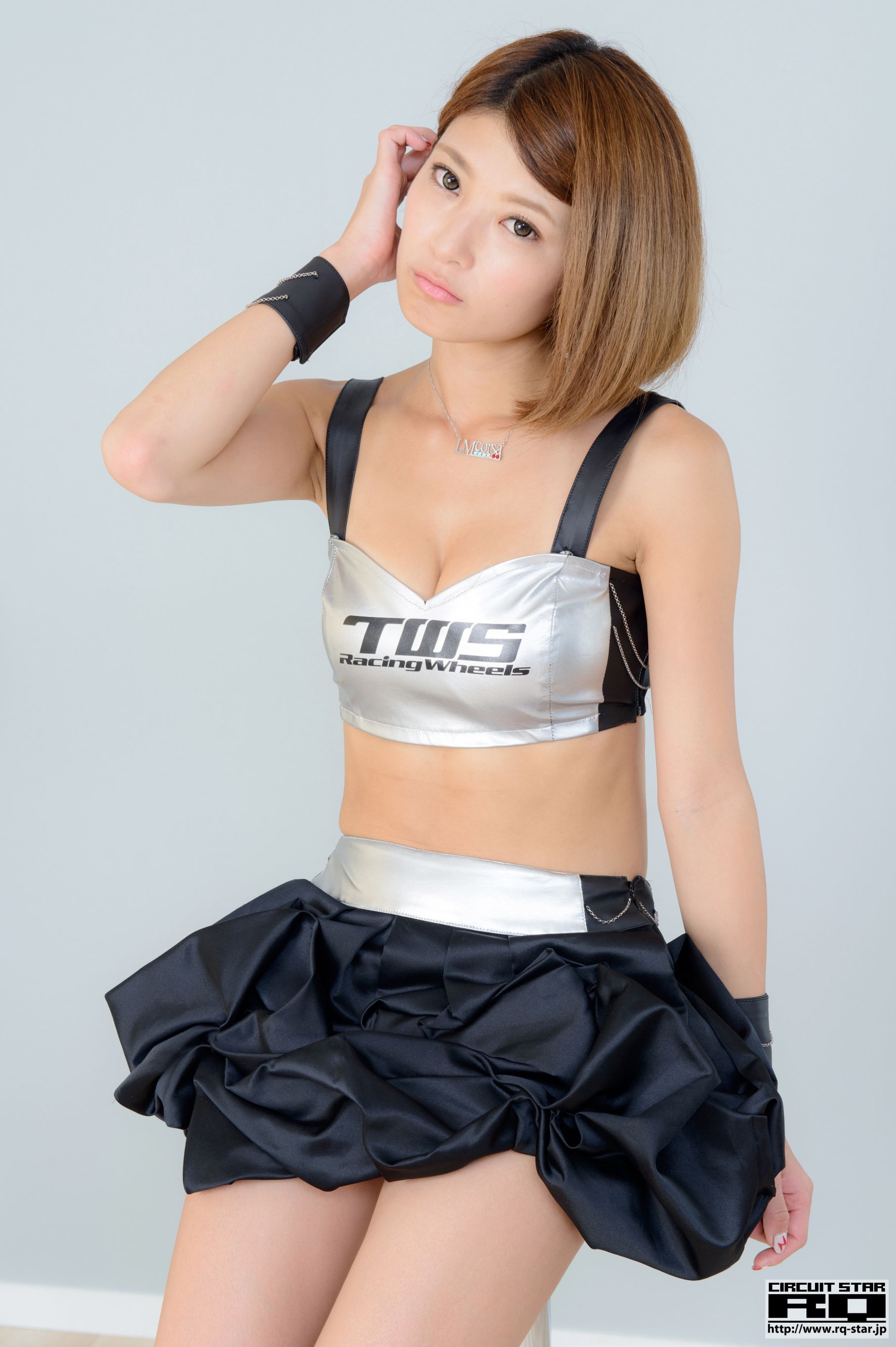[RQ-STAR] NO.00966 Yoshika Tsujii 辻井美香 Race Queen 赛车女郎