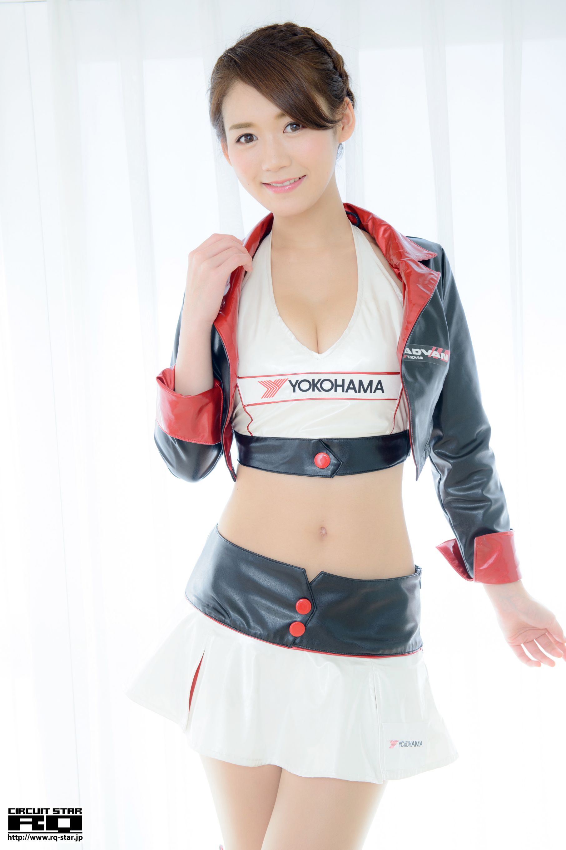 [RQ-STAR] NO.00968 Yumi 優実 Race Queen 赛车女郎