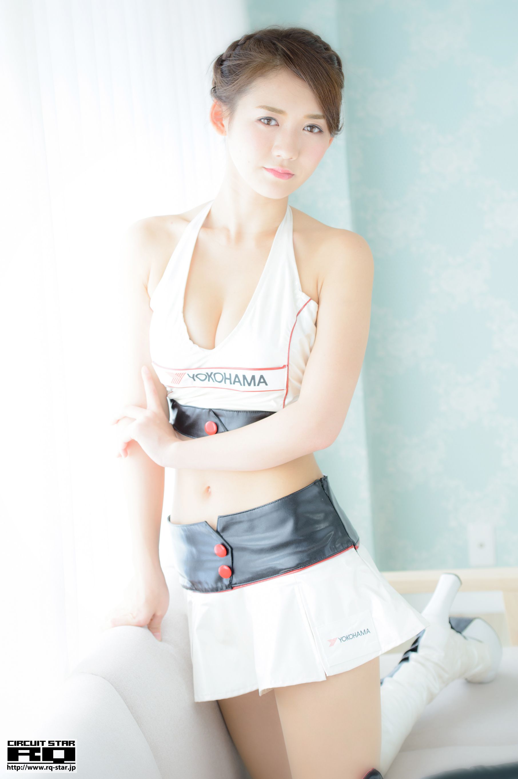 [RQ-STAR] NO.00968 Yumi 優実 Race Queen 赛车女郎