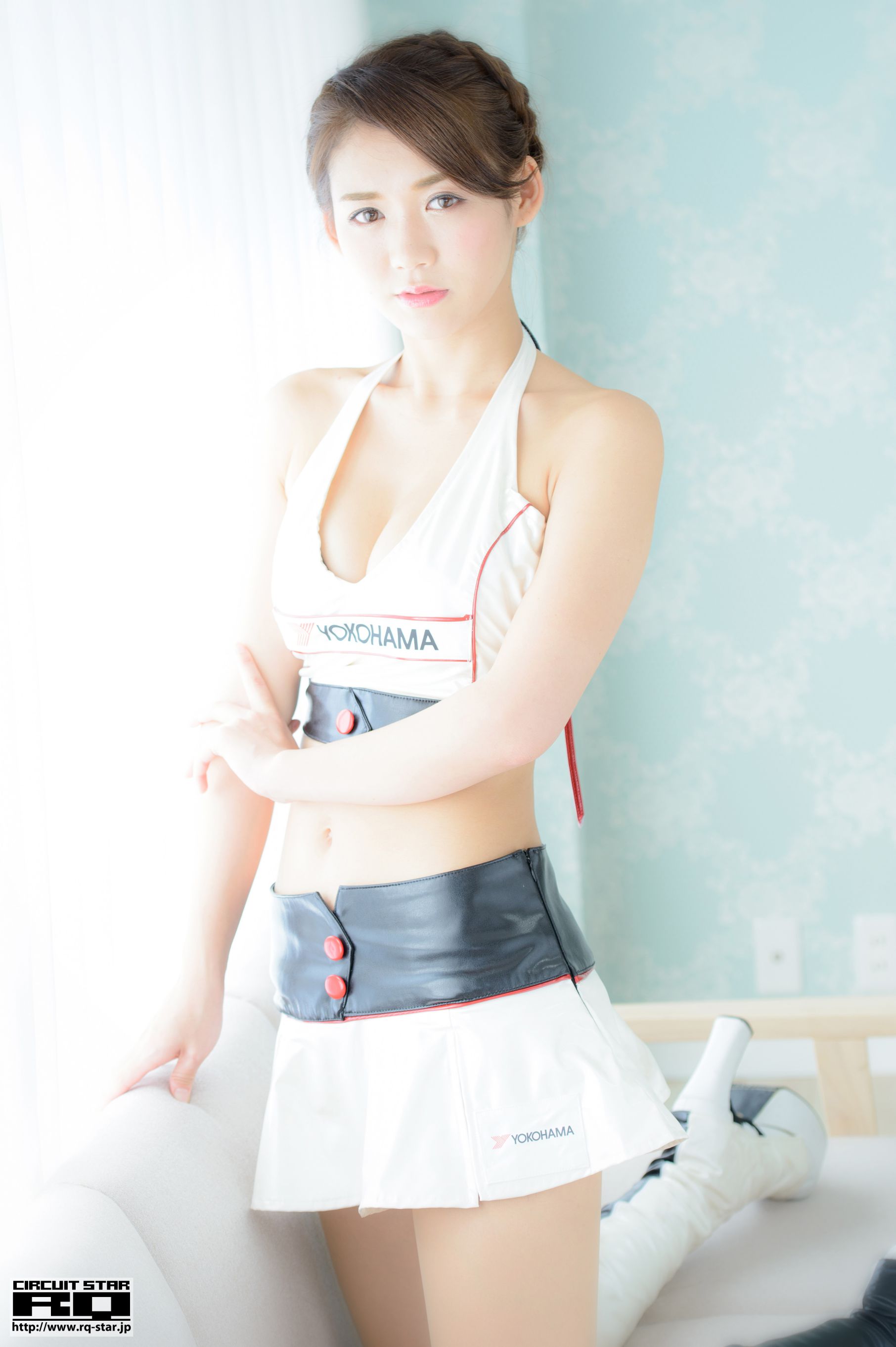 [RQ-STAR] NO.00968 Yumi 優実 Race Queen 赛车女郎