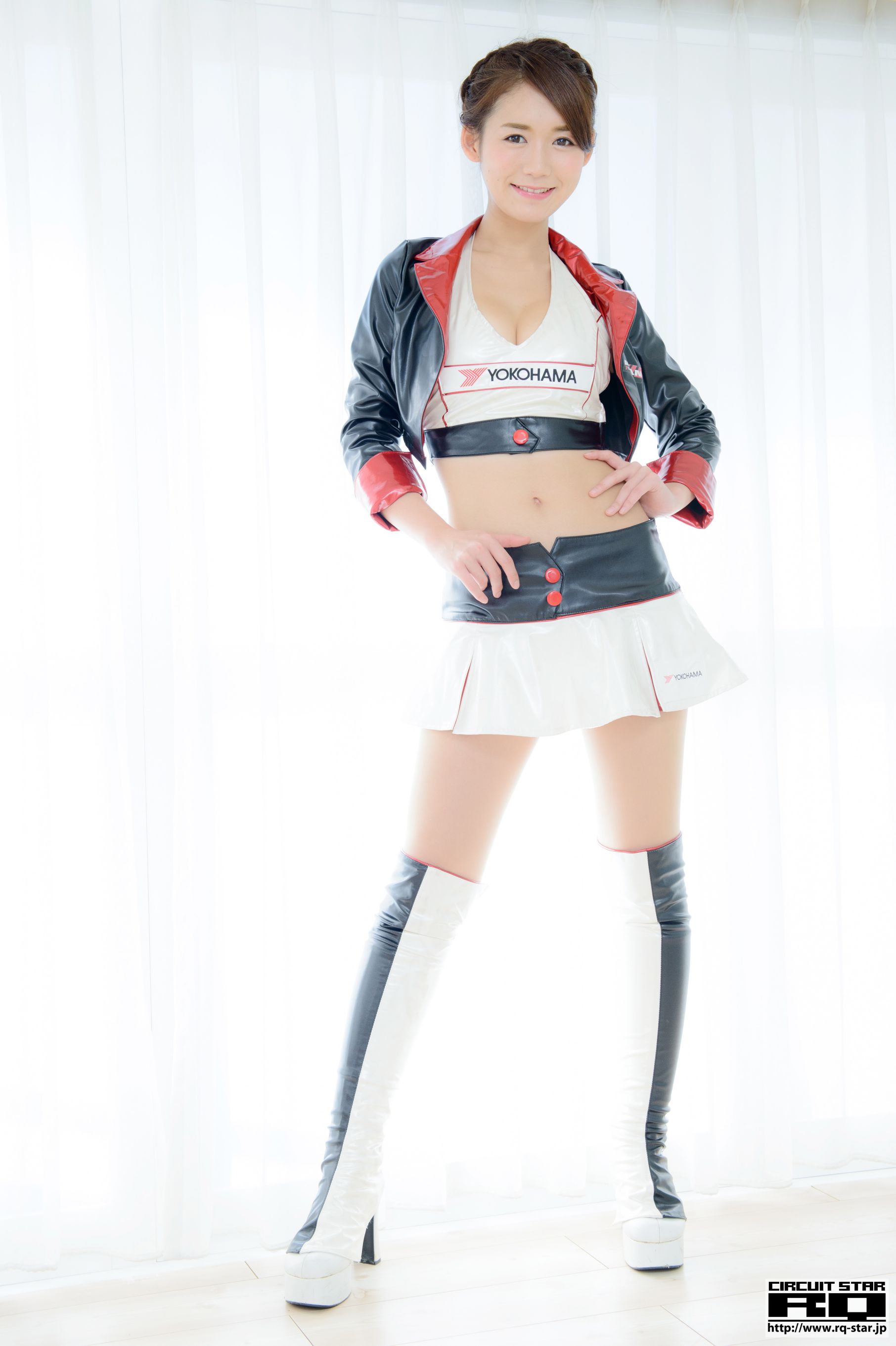 [RQ-STAR] NO.00968 Yumi 優実 Race Queen 赛车女郎