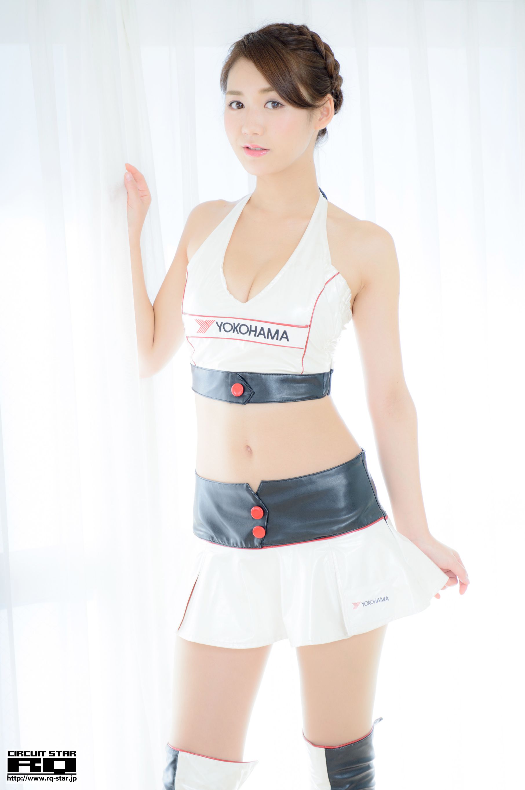 [RQ-STAR] NO.00968 Yumi 優実 Race Queen 赛车女郎