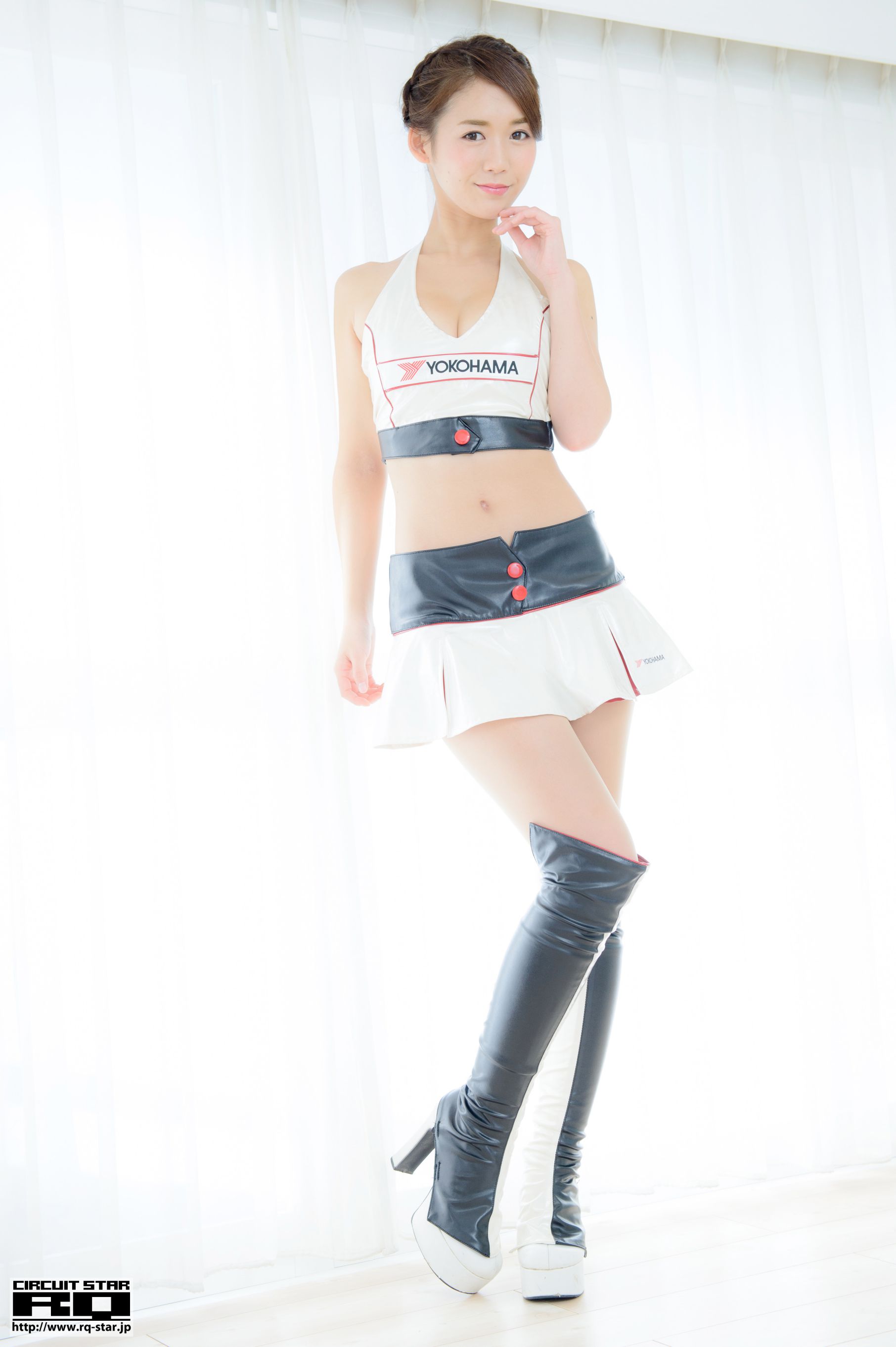 [RQ-STAR] NO.00968 Yumi 優実 Race Queen 赛车女郎
