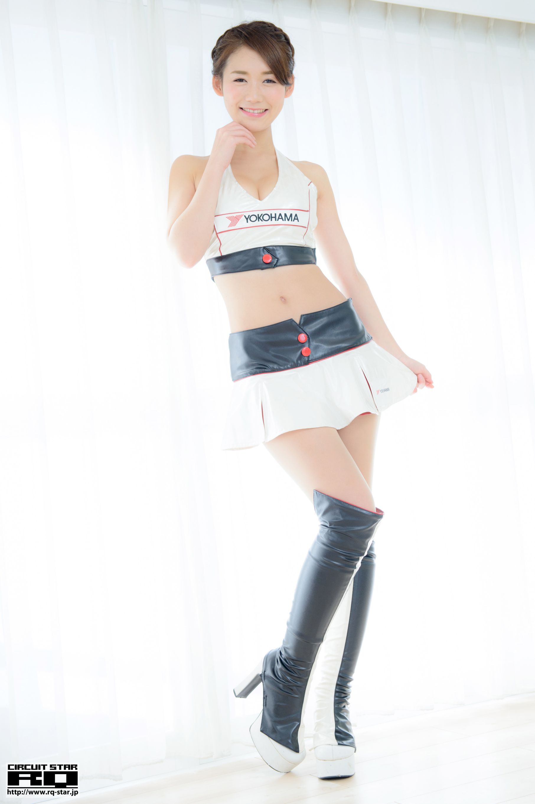 [RQ-STAR] NO.00968 Yumi 優実 Race Queen 赛车女郎