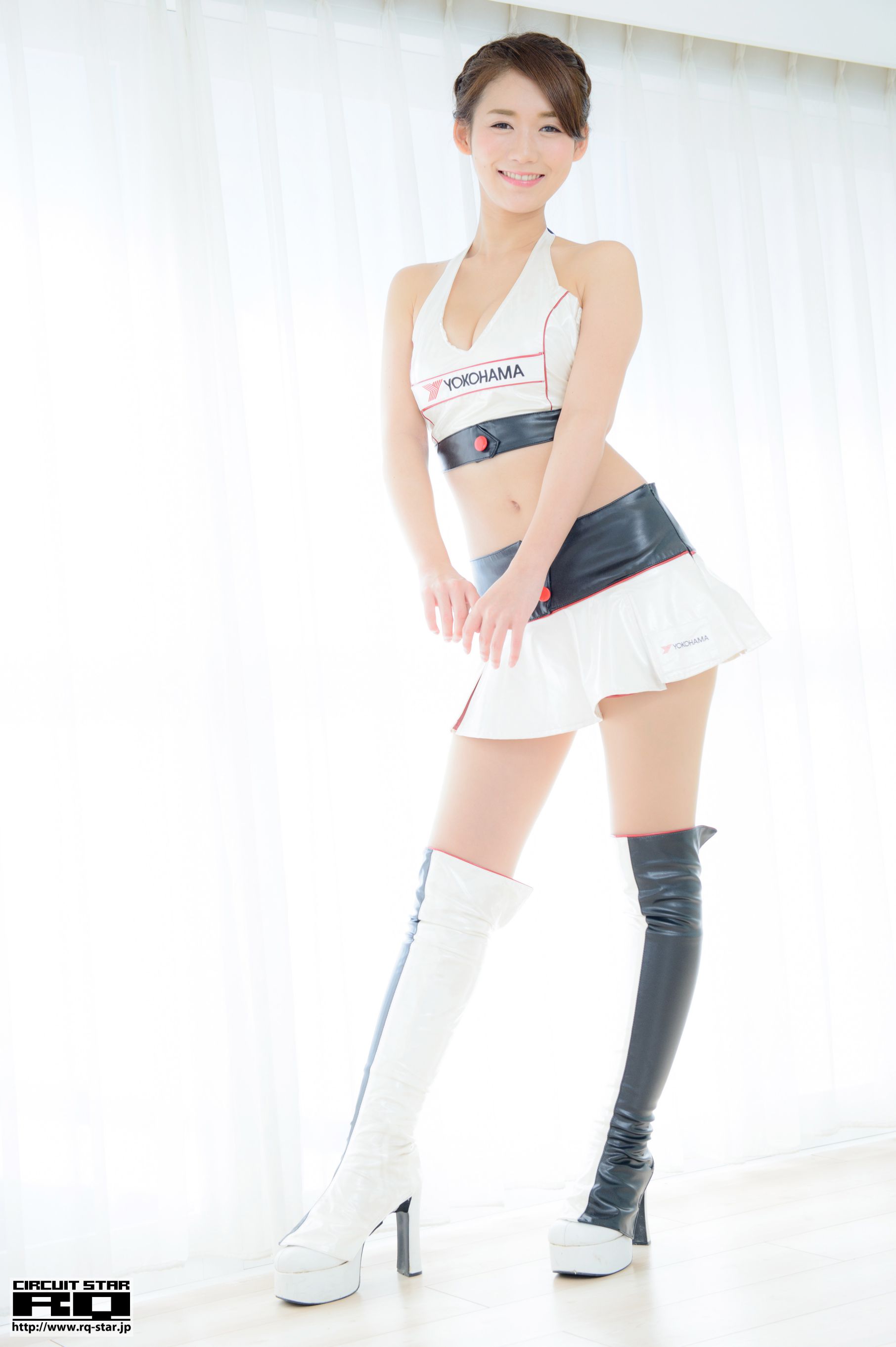 [RQ-STAR] NO.00968 Yumi 優実 Race Queen 赛车女郎
