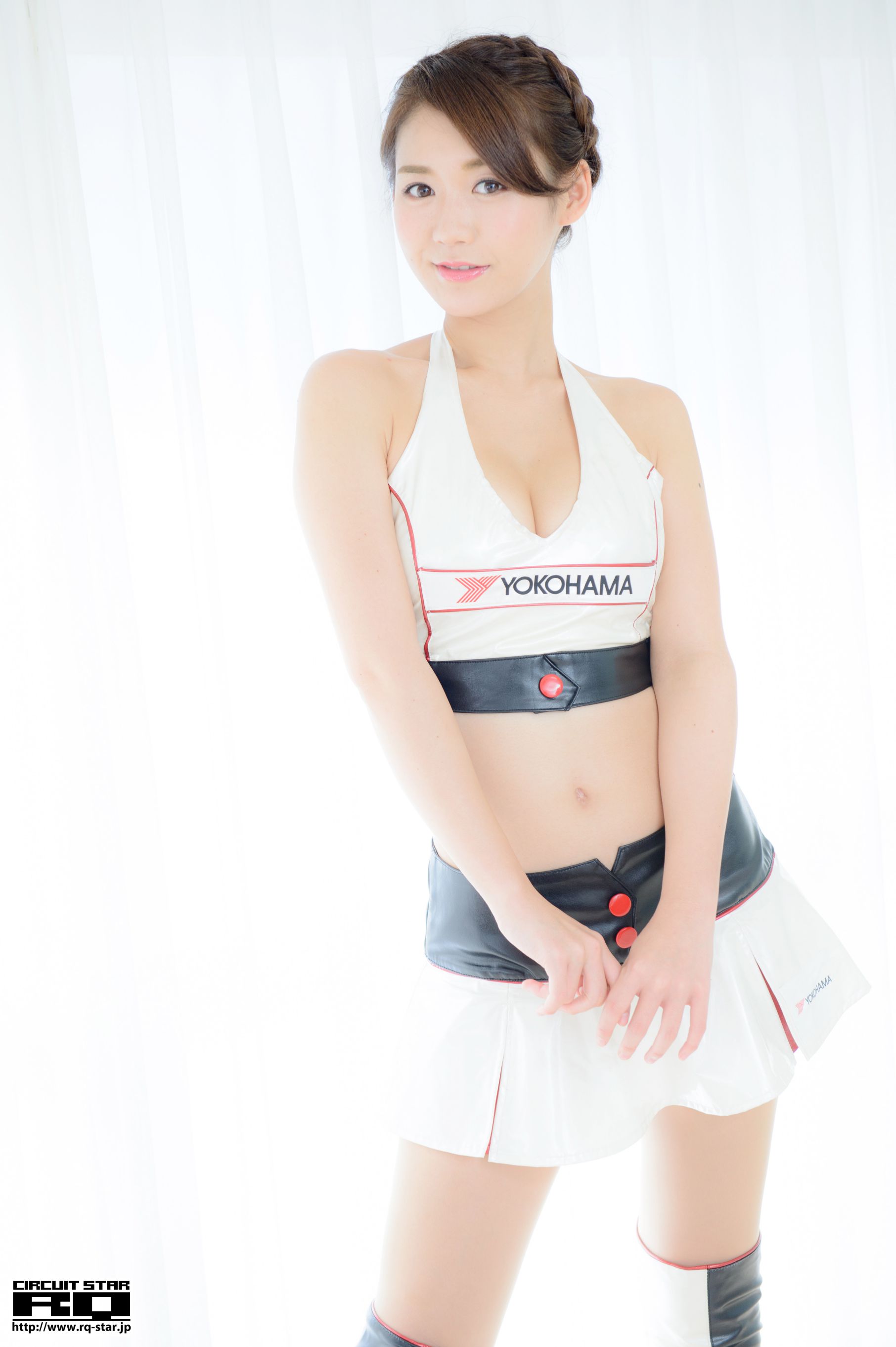 [RQ-STAR] NO.00968 Yumi 優実 Race Queen 赛车女郎