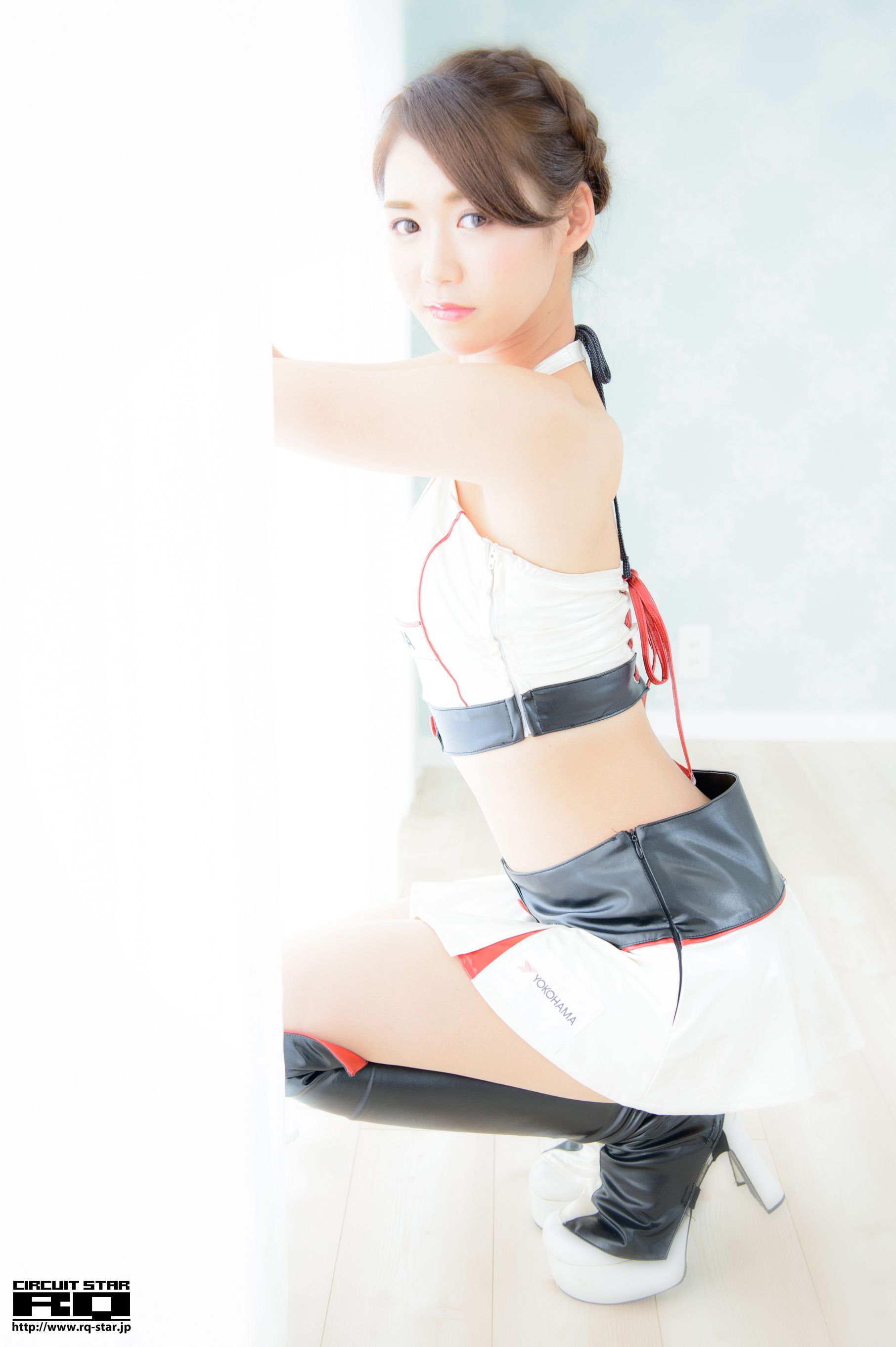[RQ-STAR] NO.00968 Yumi 優実 Race Queen 赛车女郎