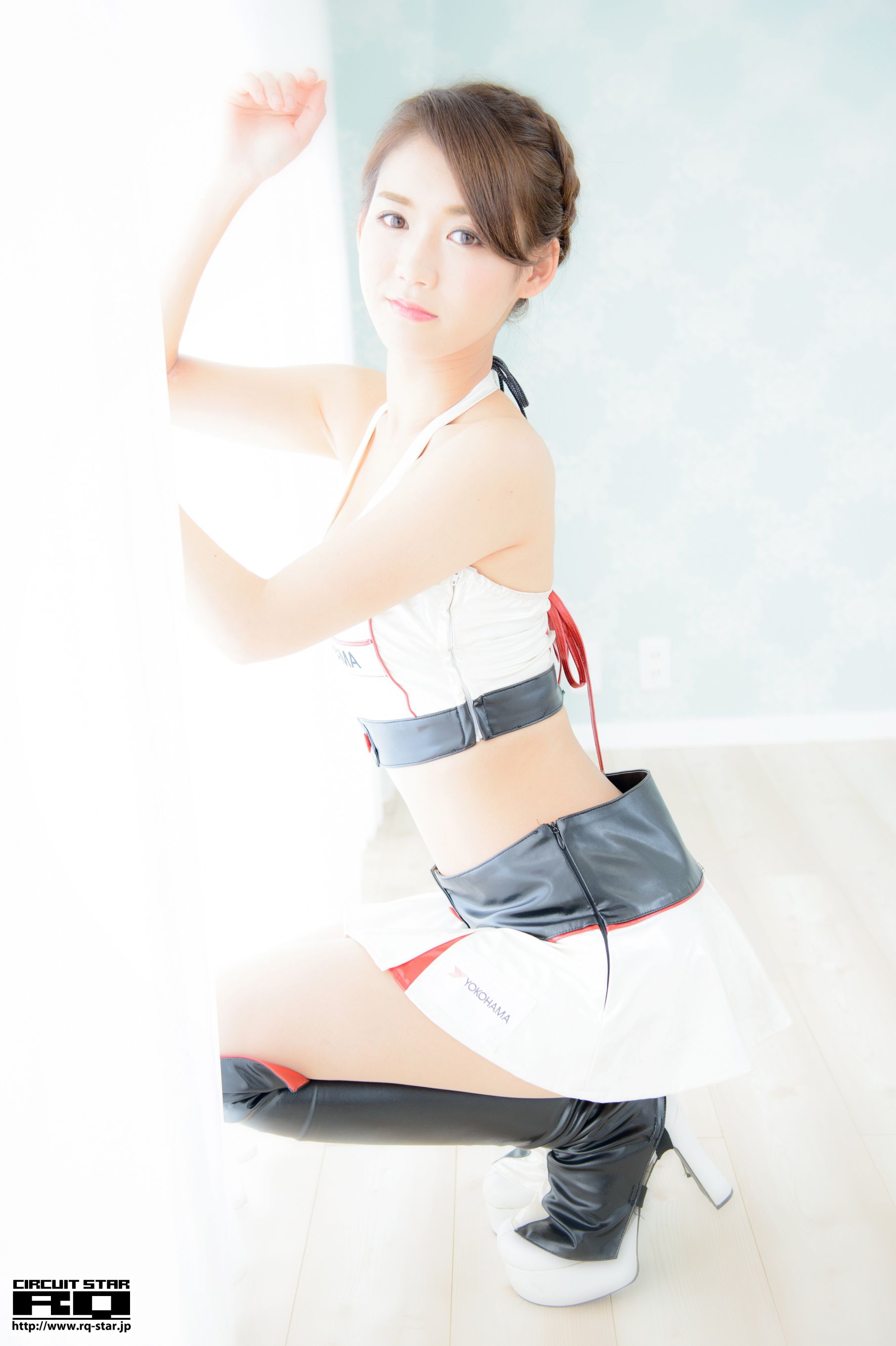 [RQ-STAR] NO.00968 Yumi 優実 Race Queen 赛车女郎