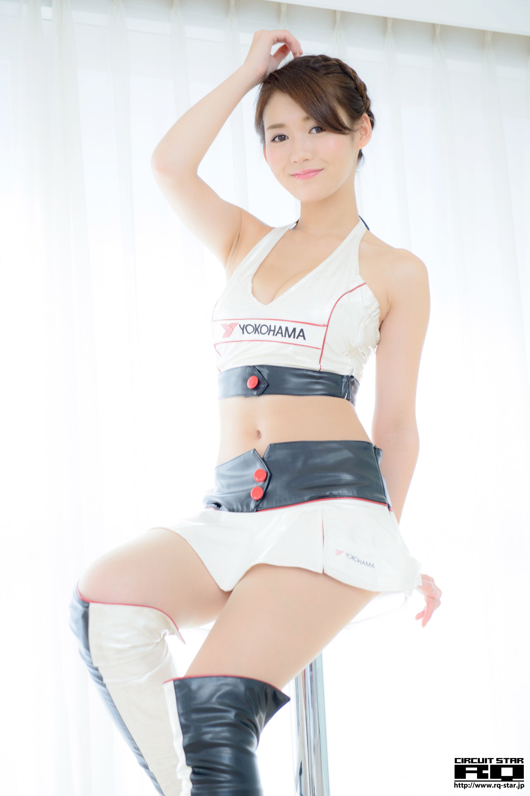 [RQ-STAR] NO.00968 Yumi 優実 Race Queen 赛车女郎