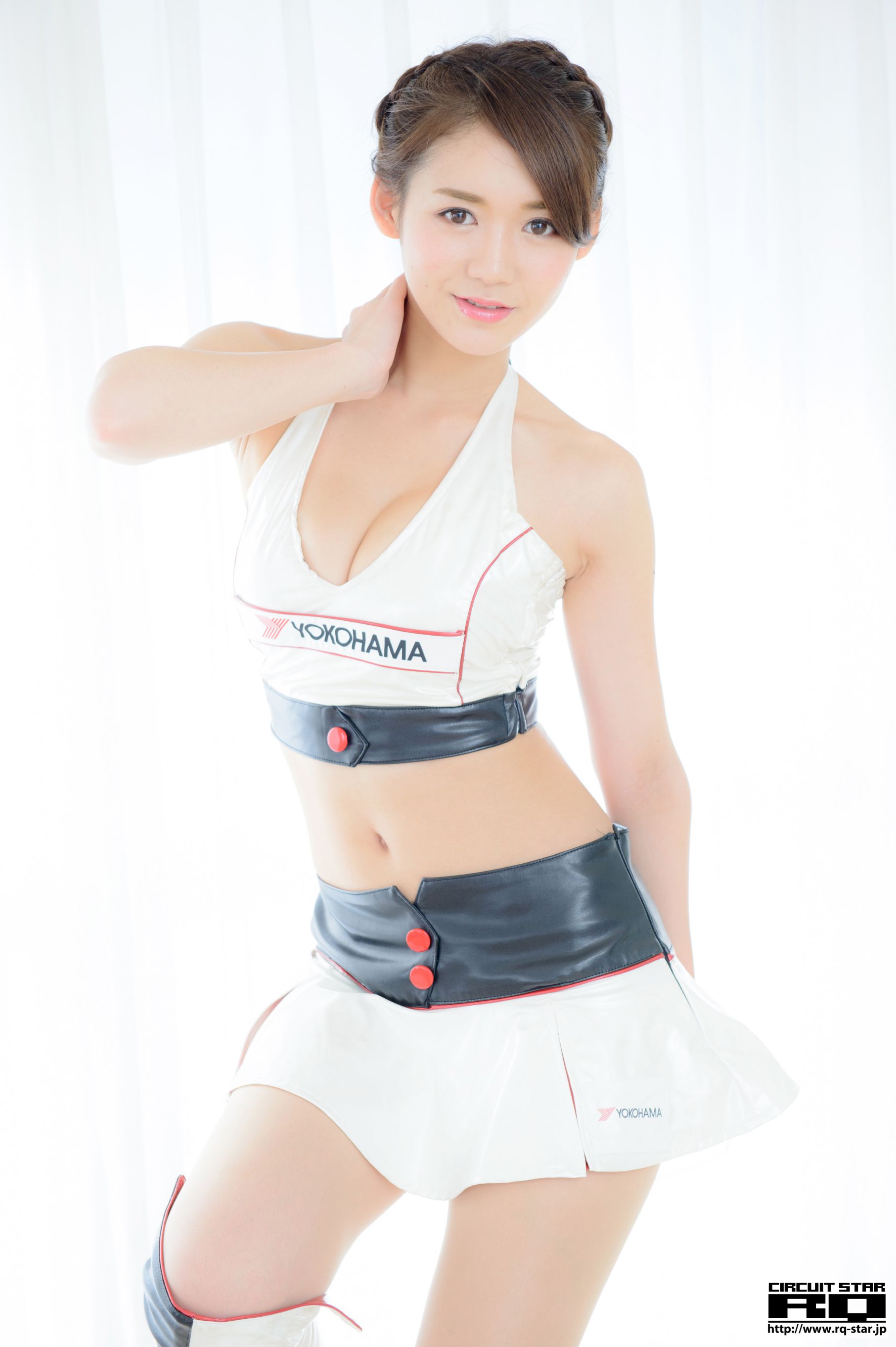 [RQ-STAR] NO.00968 Yumi 優実 Race Queen 赛车女郎