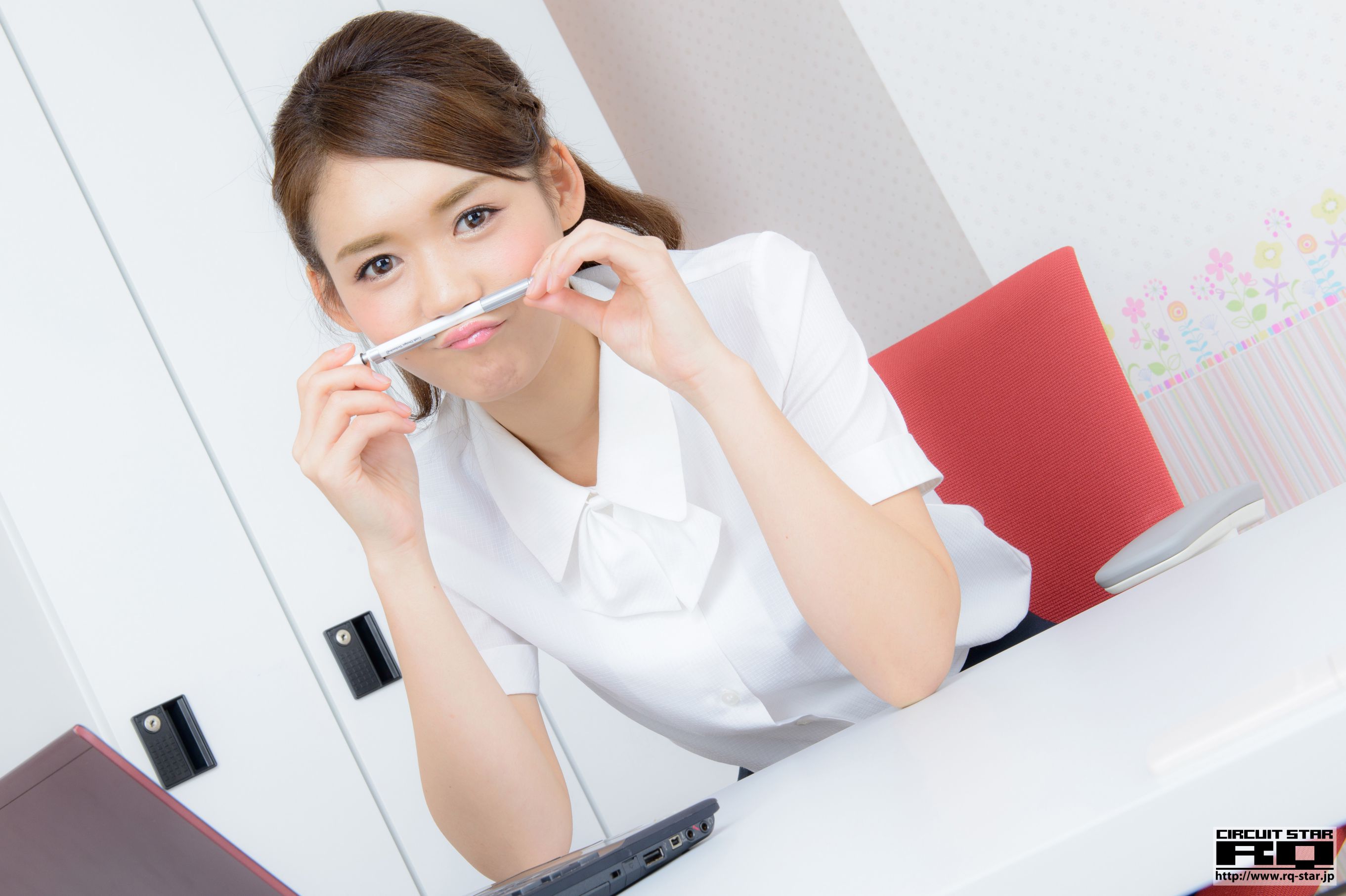 [RQ-STAR] NO.00969 Yumi 優実 Office Lady 黑丝OL