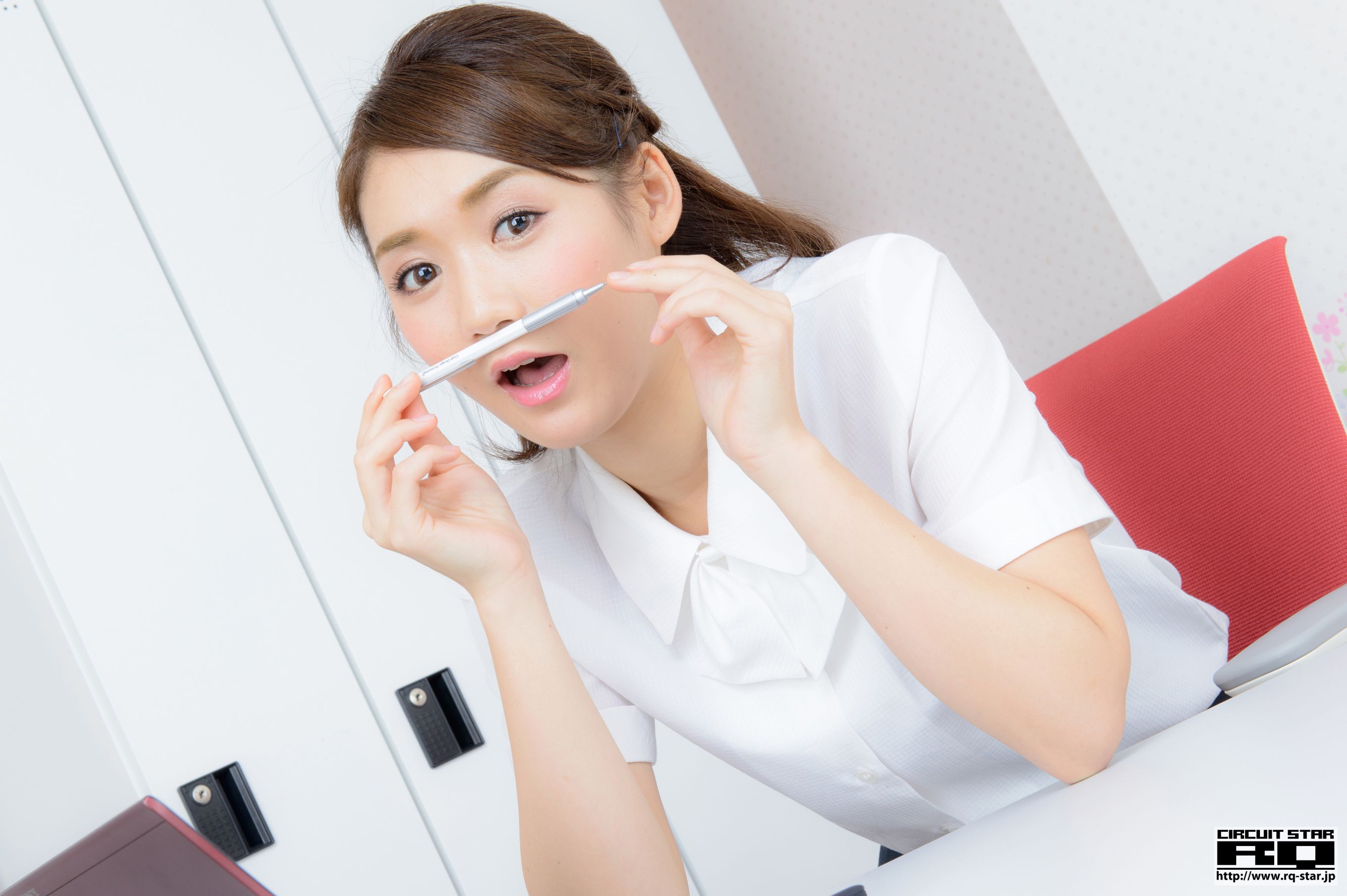 [RQ-STAR] NO.00969 Yumi 優実 Office Lady 黑丝OL