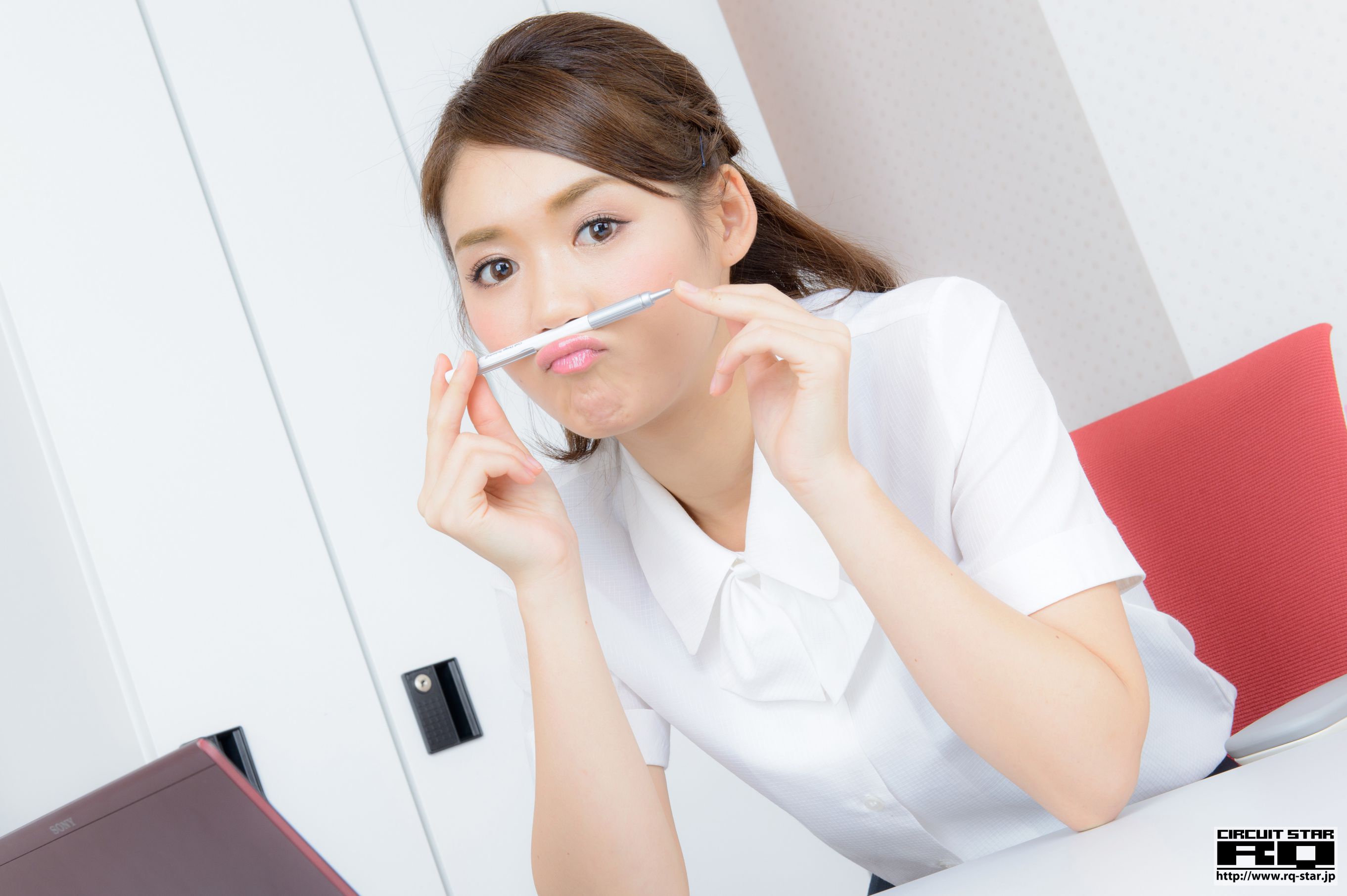 [RQ-STAR] NO.00969 Yumi 優実 Office Lady 黑丝OL