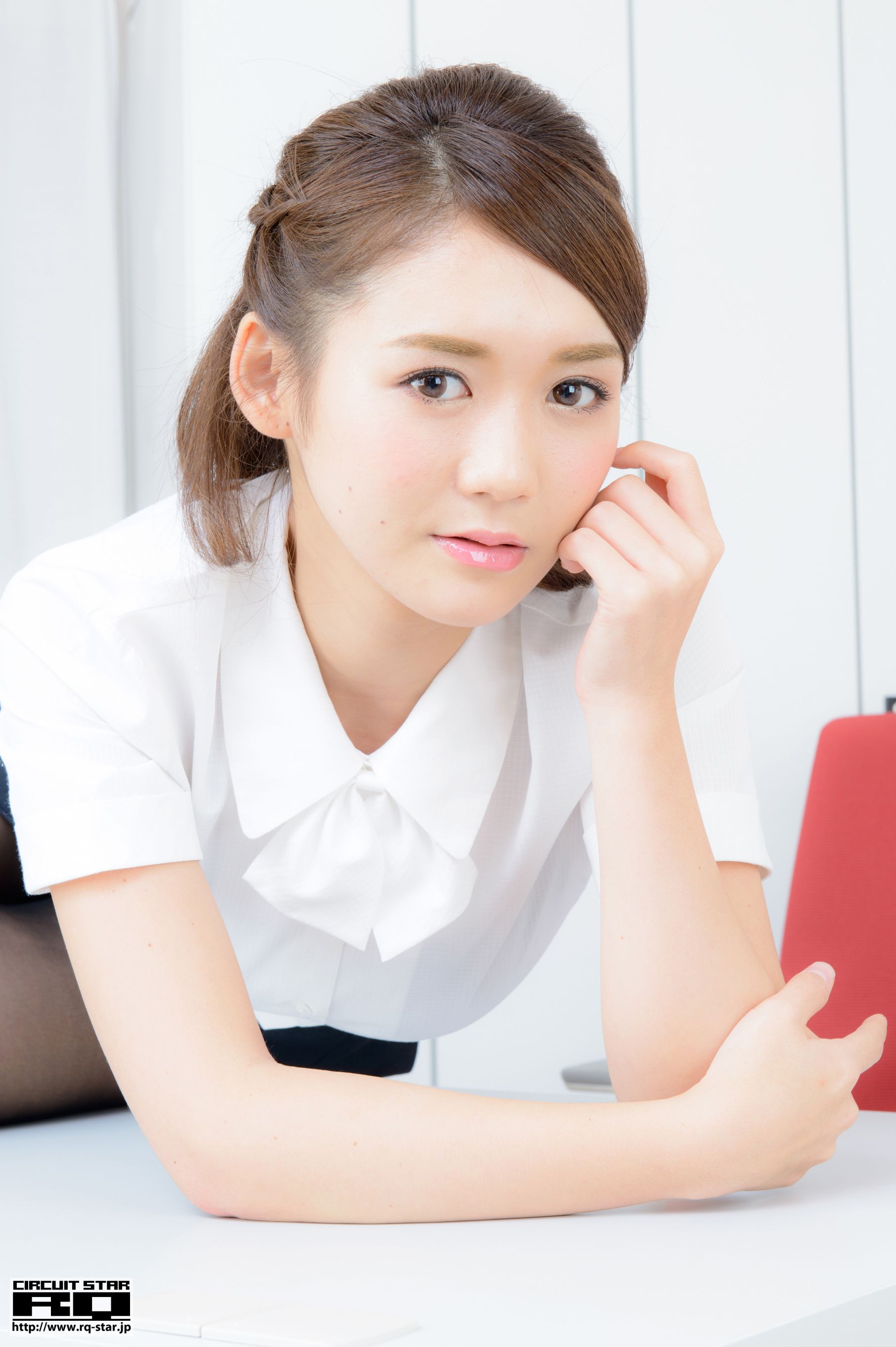 [RQ-STAR] NO.00969 Yumi 優実 Office Lady 黑丝OL