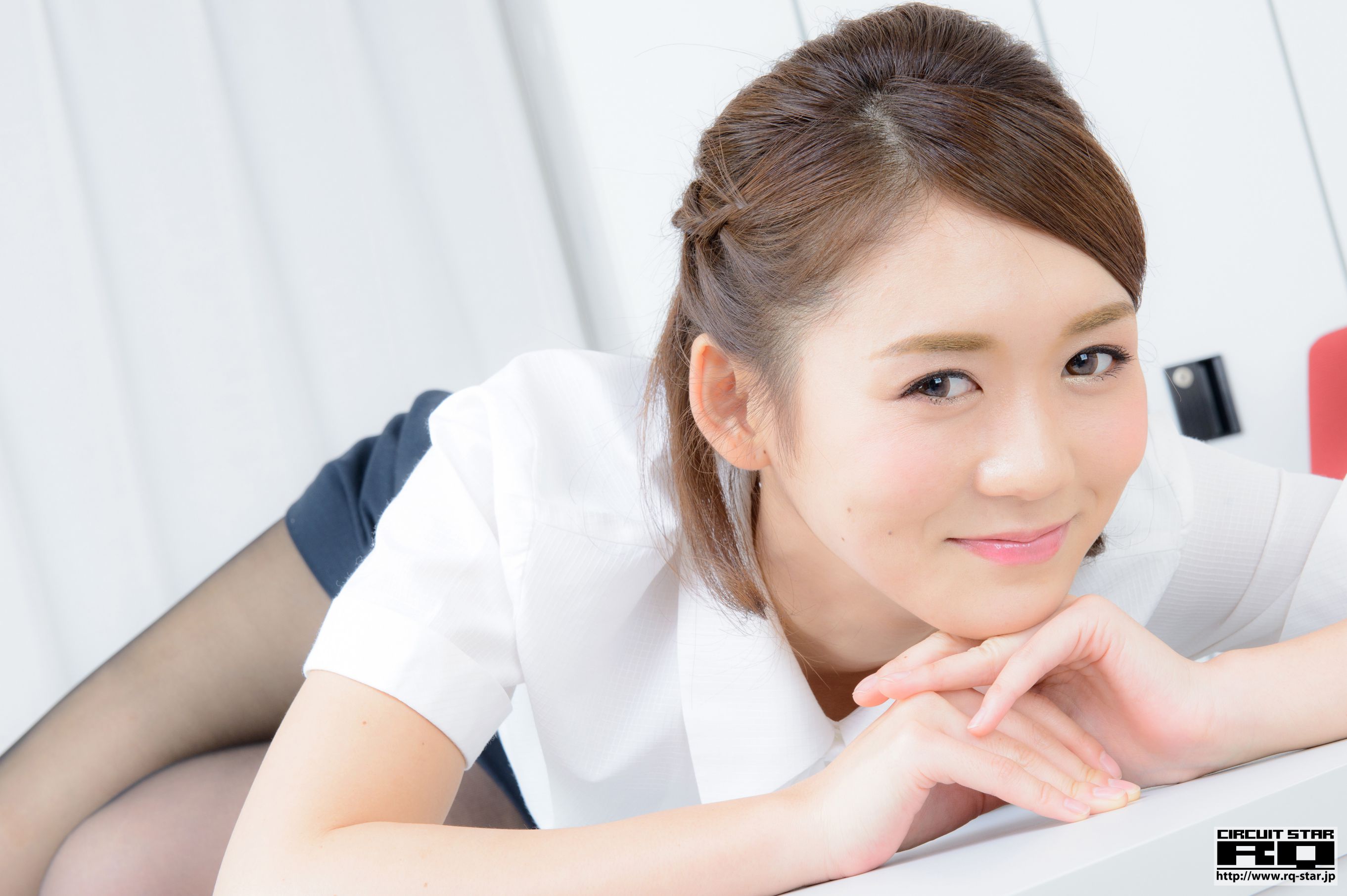 [RQ-STAR] NO.00969 Yumi 優実 Office Lady 黑丝OL