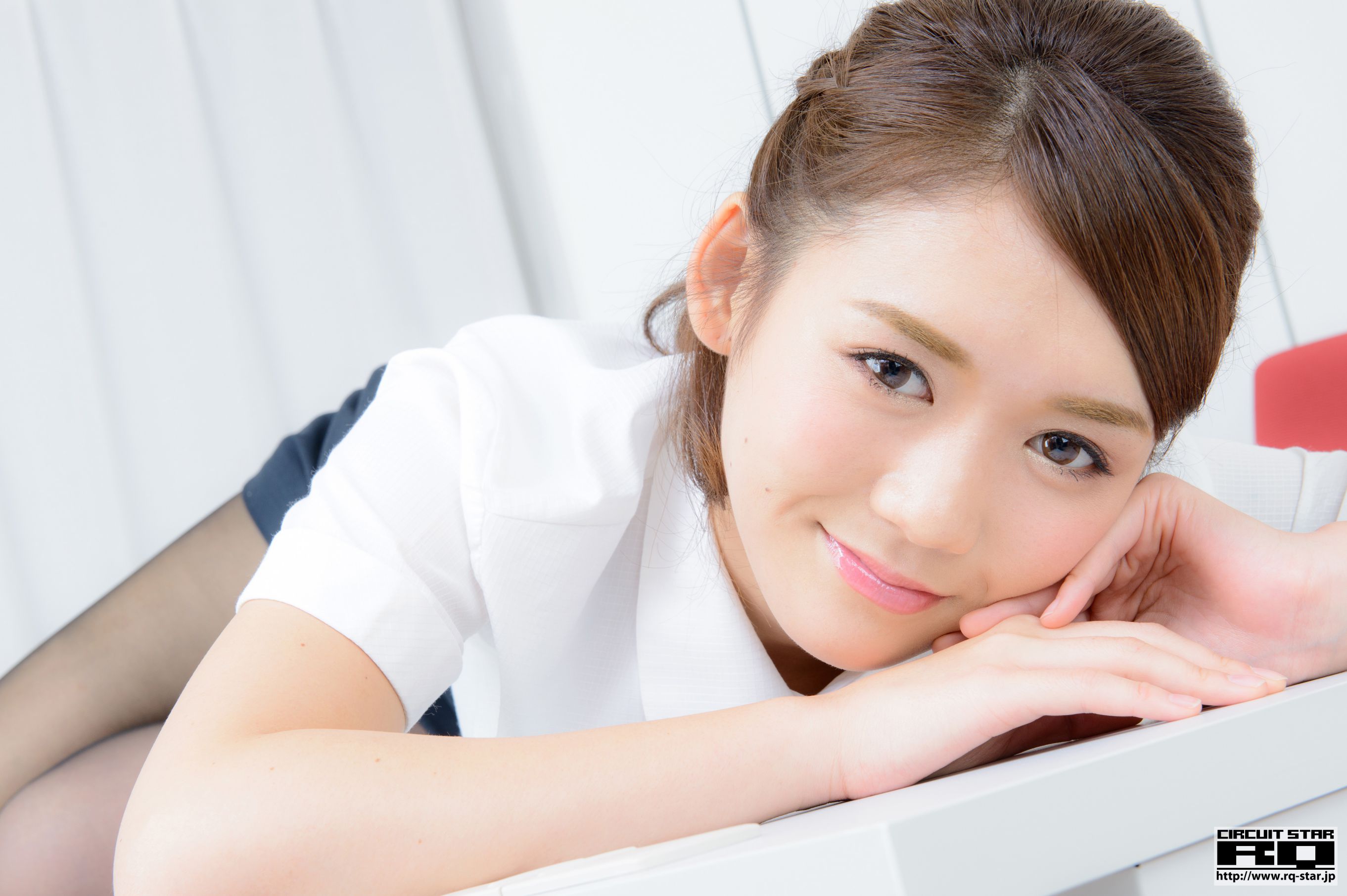[RQ-STAR] NO.00969 Yumi 優実 Office Lady 黑丝OL