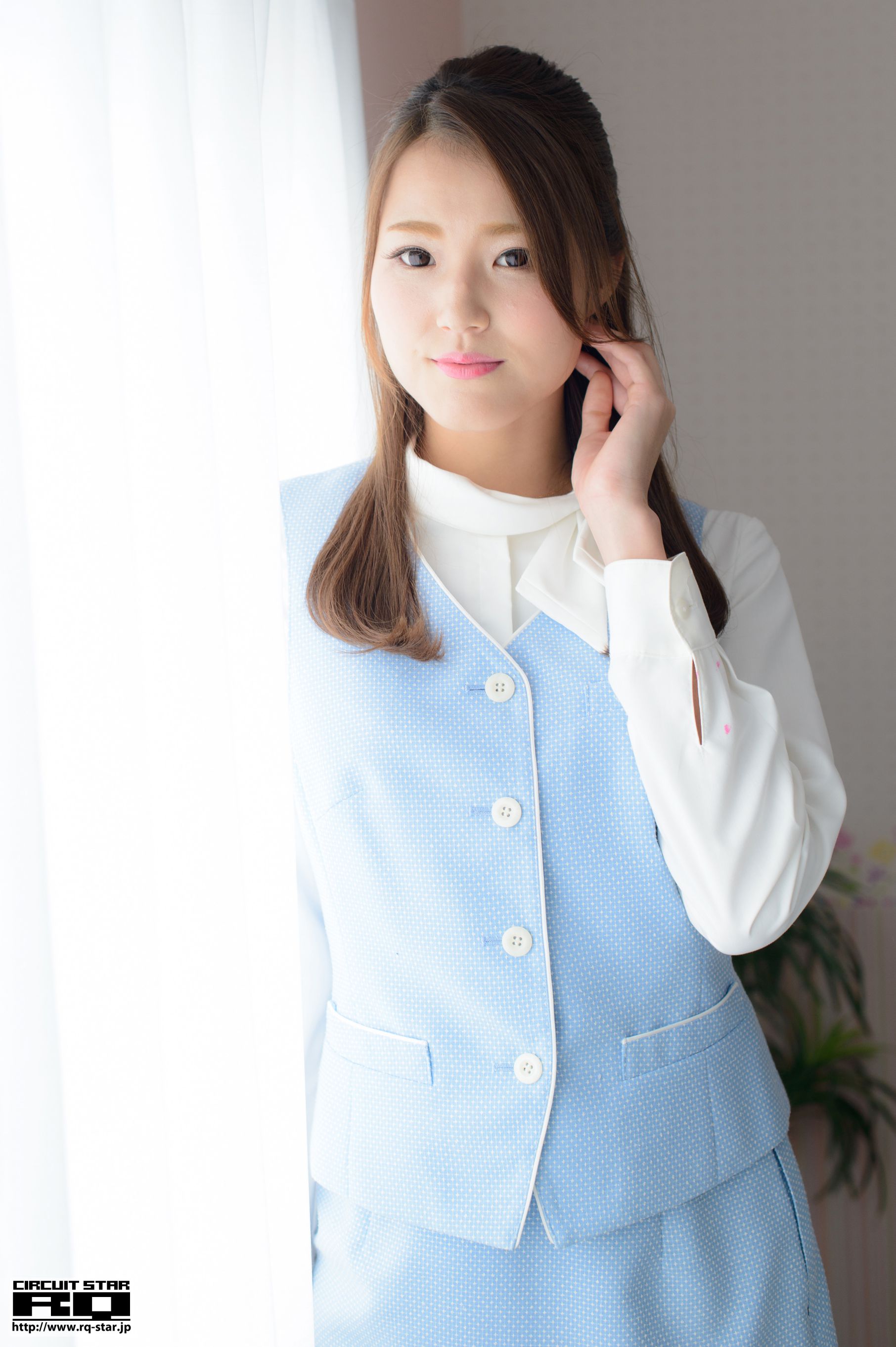 [RQ-STAR] NO.00973 Aya Nagase 永濑绫/永瀬あや Office Lady