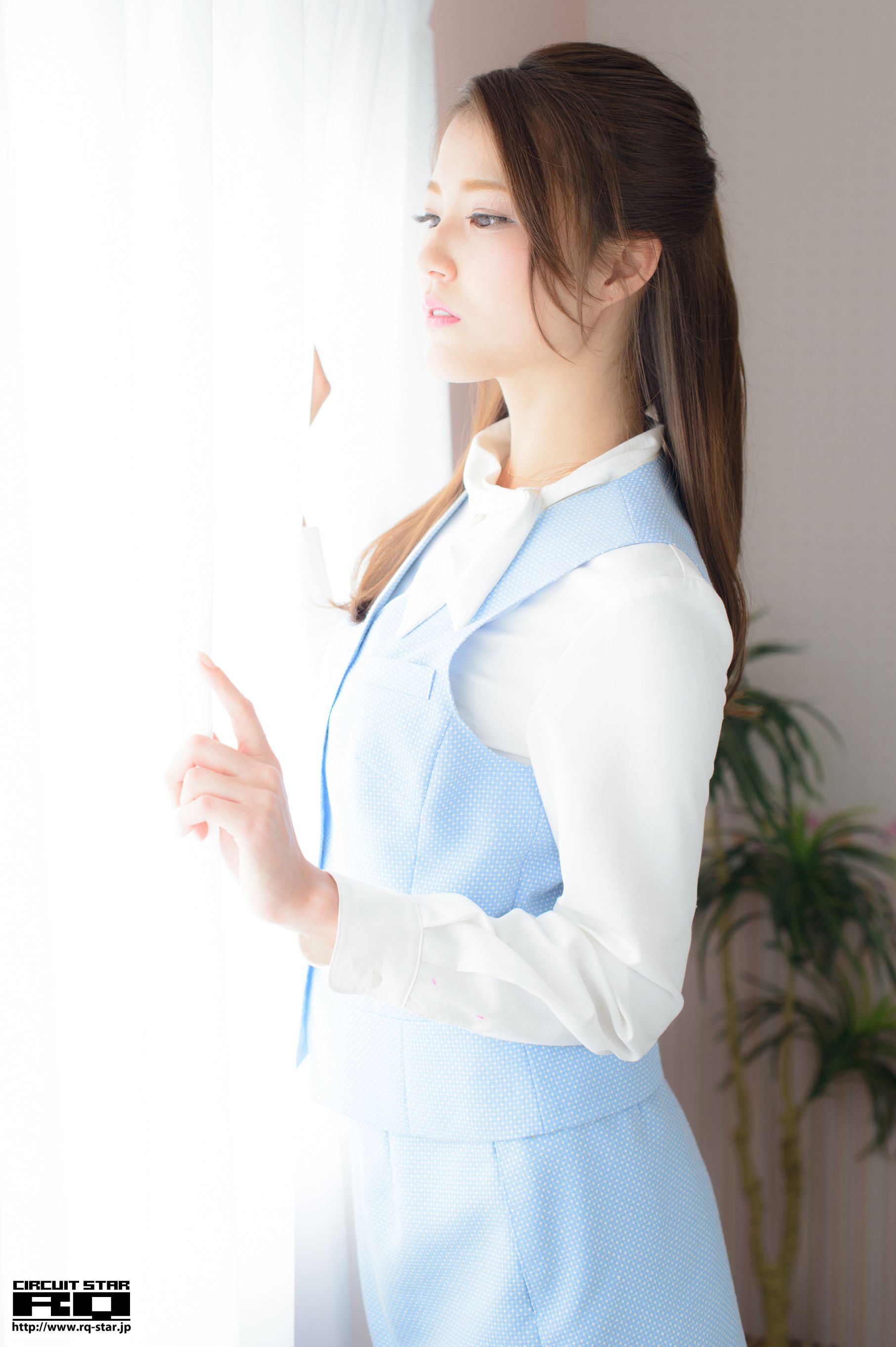 [RQ-STAR] NO.00973 Aya Nagase 永濑绫/永瀬あや Office Lady