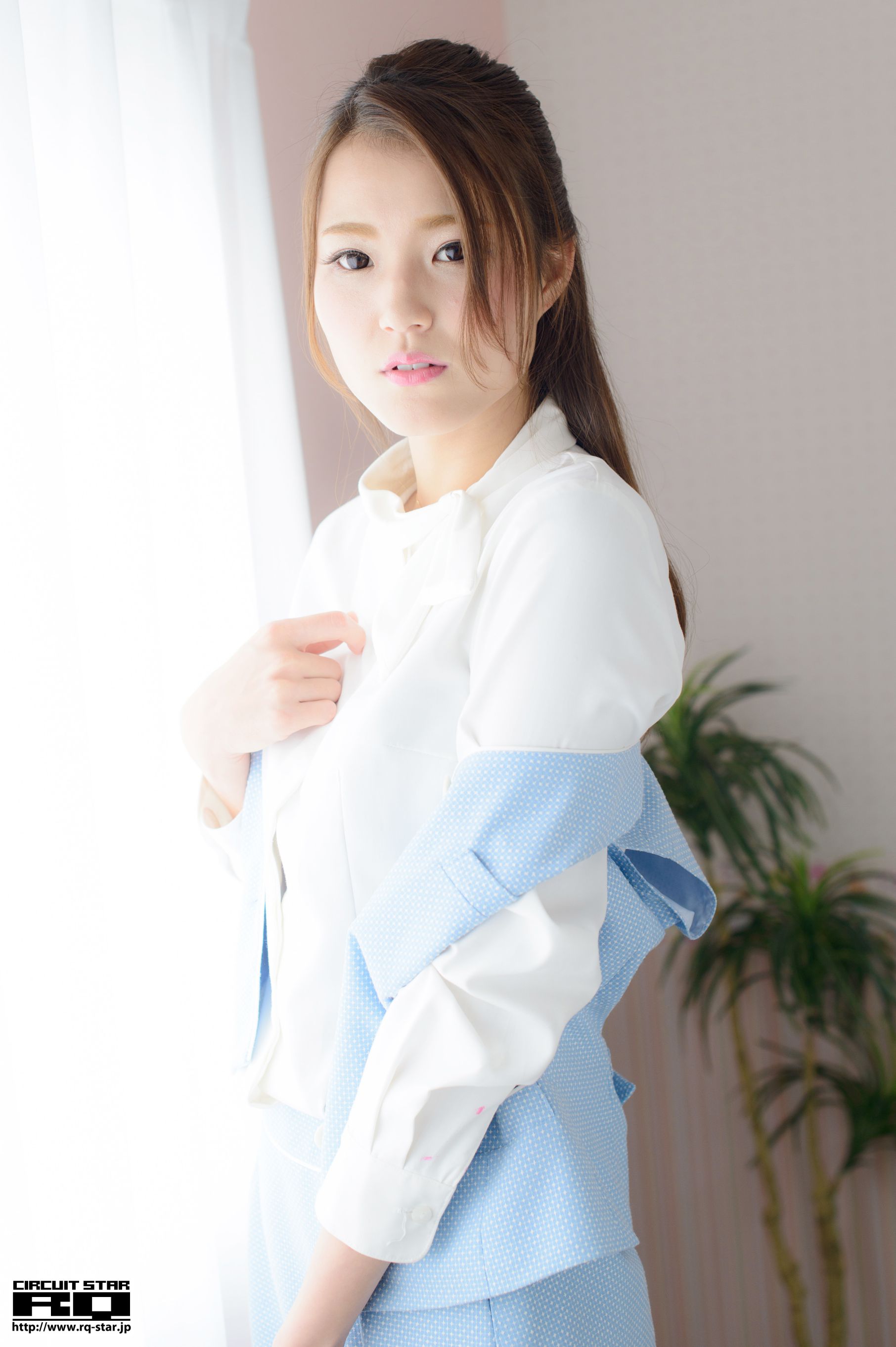 [RQ-STAR] NO.00973 Aya Nagase 永濑绫/永瀬あや Office Lady