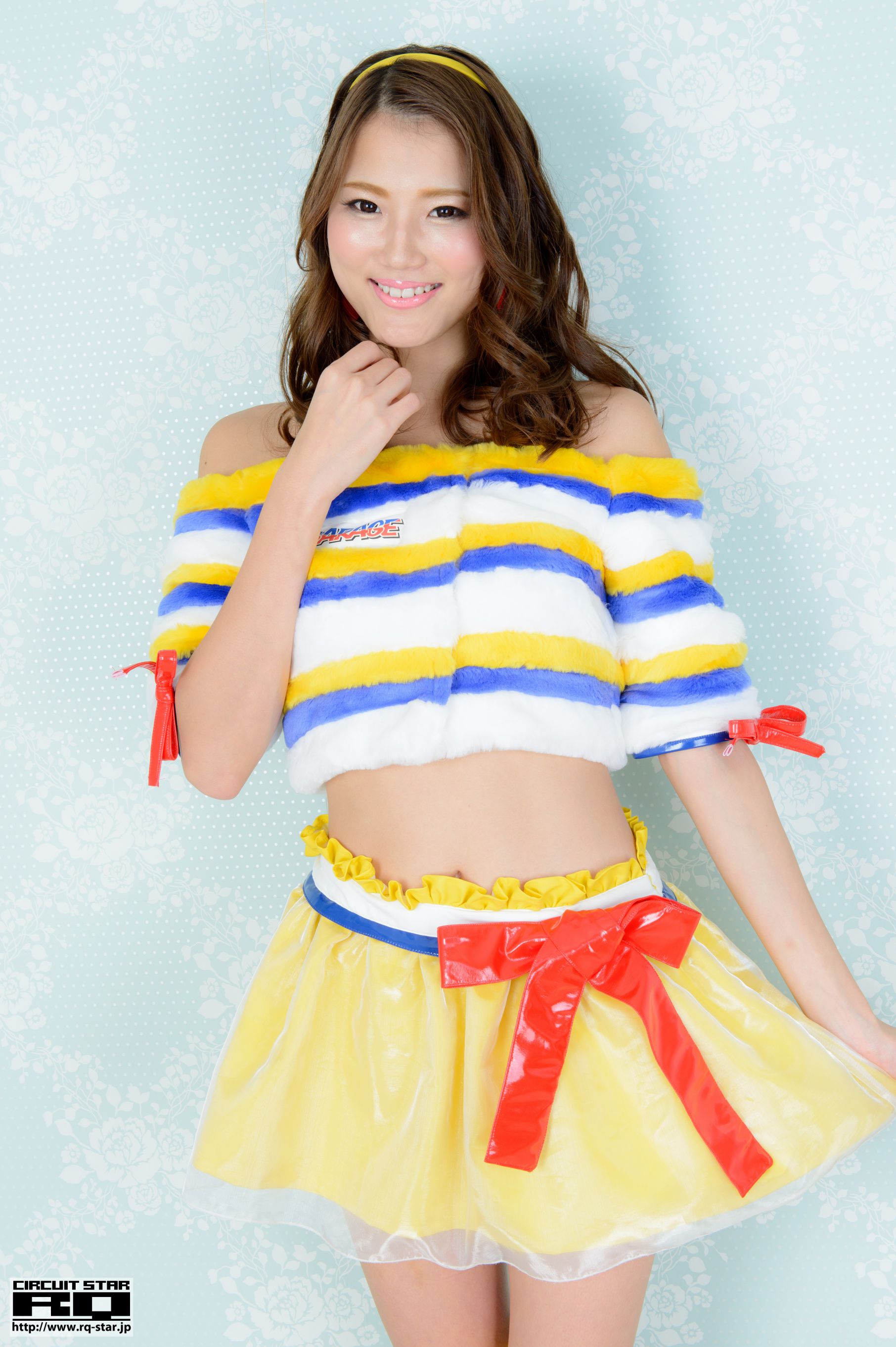 [RQ-STAR] NO.00975 Aya Nagase 永瀬あや/永濑绫 Race Queen