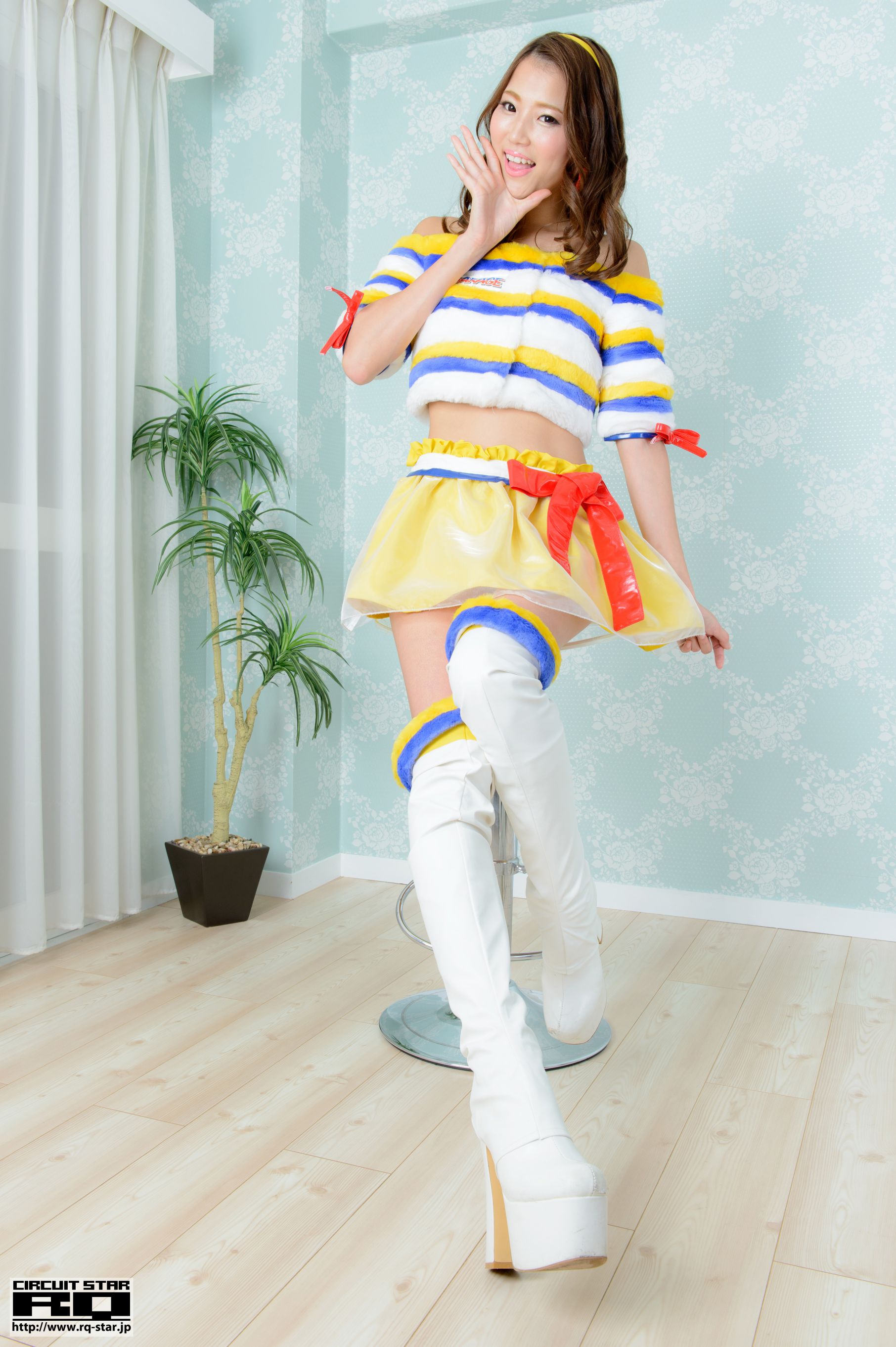 [RQ-STAR] NO.00975 Aya Nagase 永瀬あや/永濑绫 Race Queen