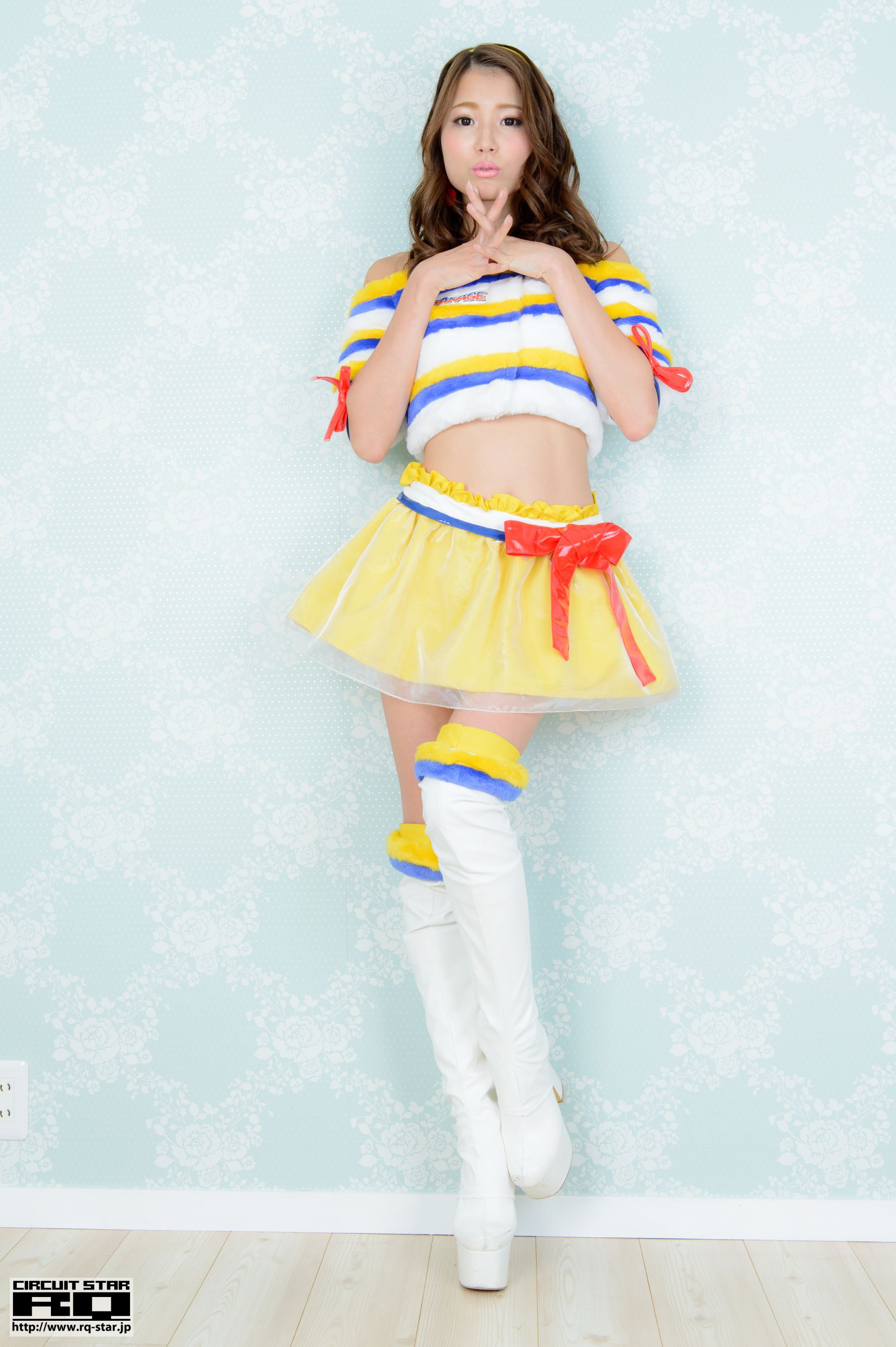 [RQ-STAR] NO.00975 Aya Nagase 永瀬あや/永濑绫 Race Queen