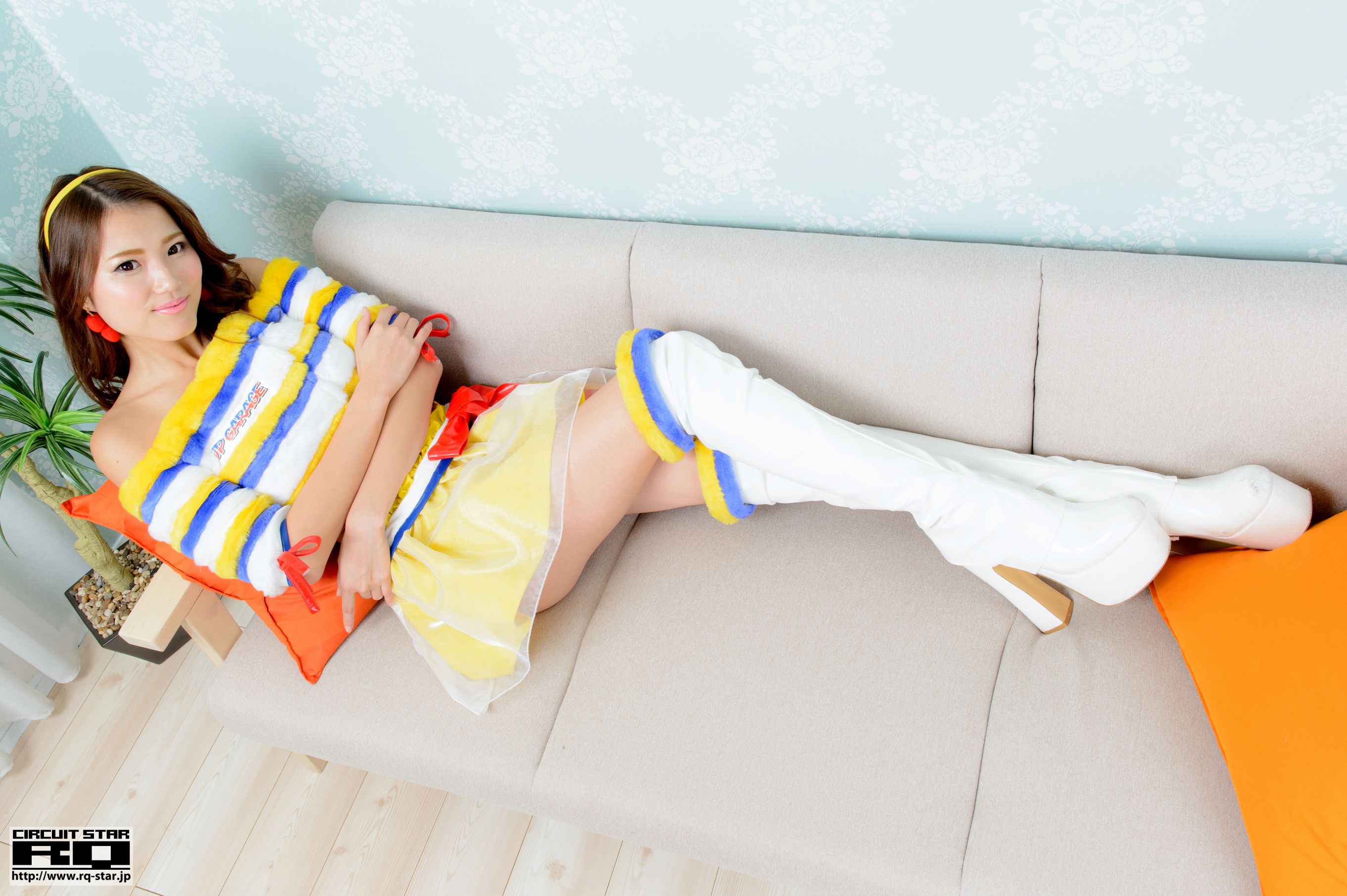 [RQ-STAR] NO.00975 Aya Nagase 永瀬あや/永濑绫 Race Queen