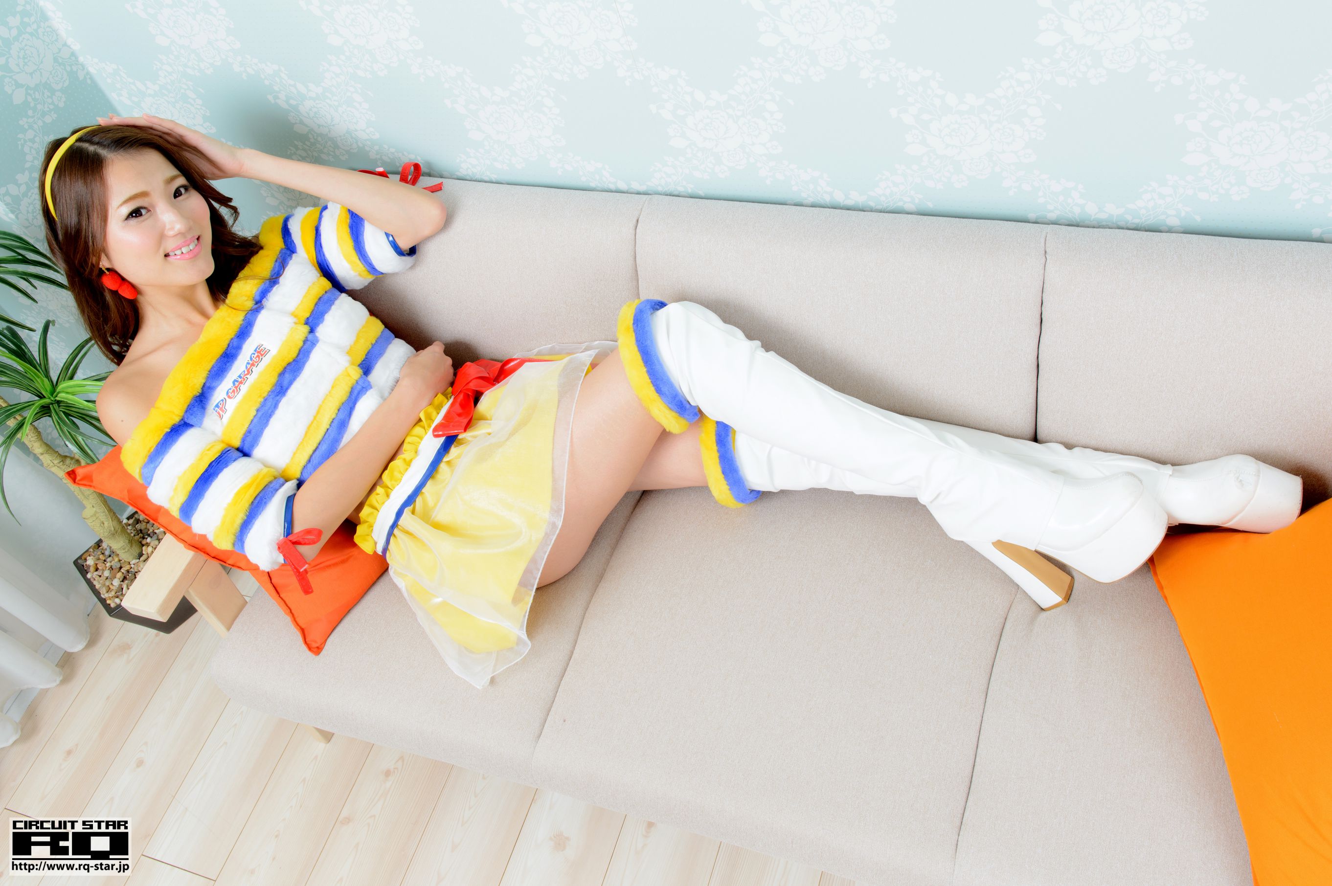 [RQ-STAR] NO.00975 Aya Nagase 永瀬あや/永濑绫 Race Queen