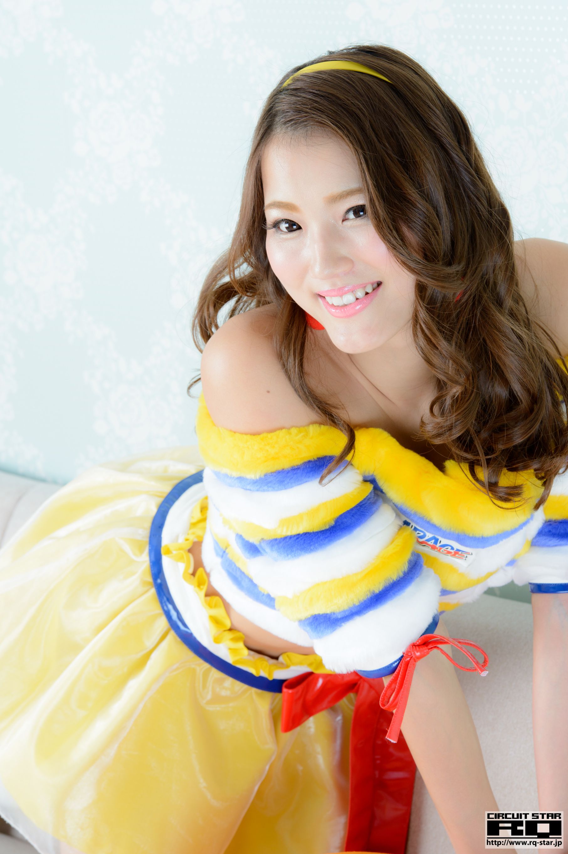 [RQ-STAR] NO.00975 Aya Nagase 永瀬あや/永濑绫 Race Queen