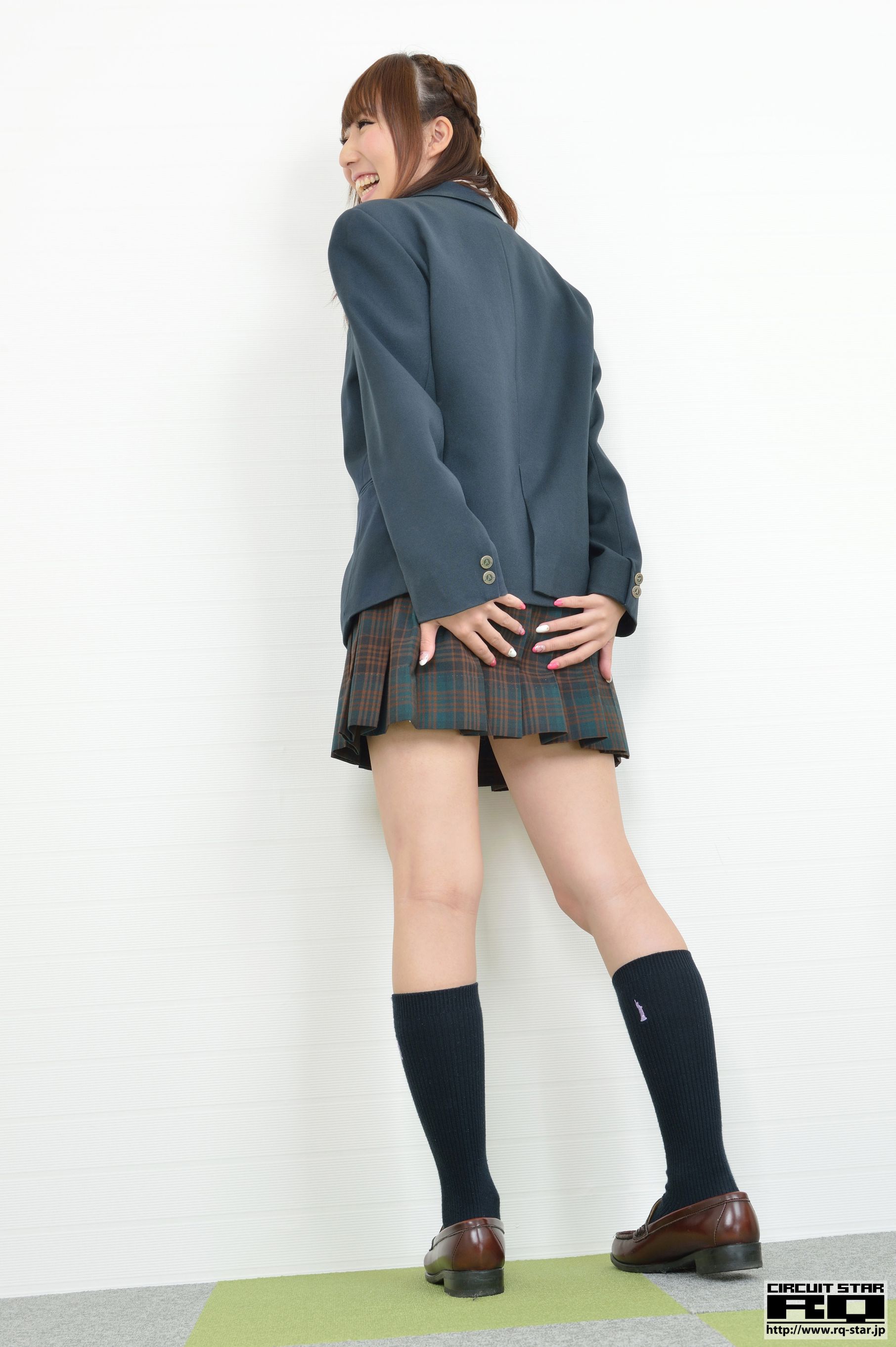 [RQ-STAR] NO.00989 Nanami Takahashi 高橋七海 School Girl