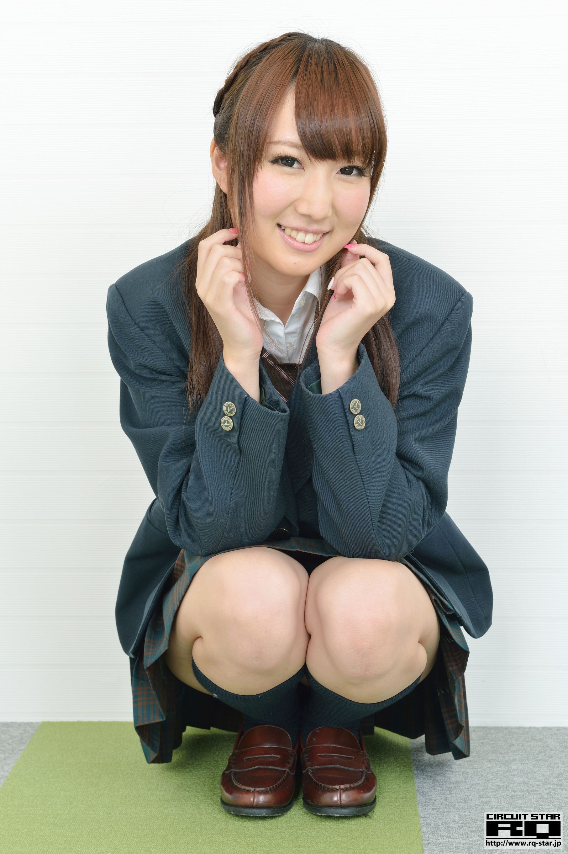 [RQ-STAR] NO.00989 Nanami Takahashi 高橋七海 School Girl