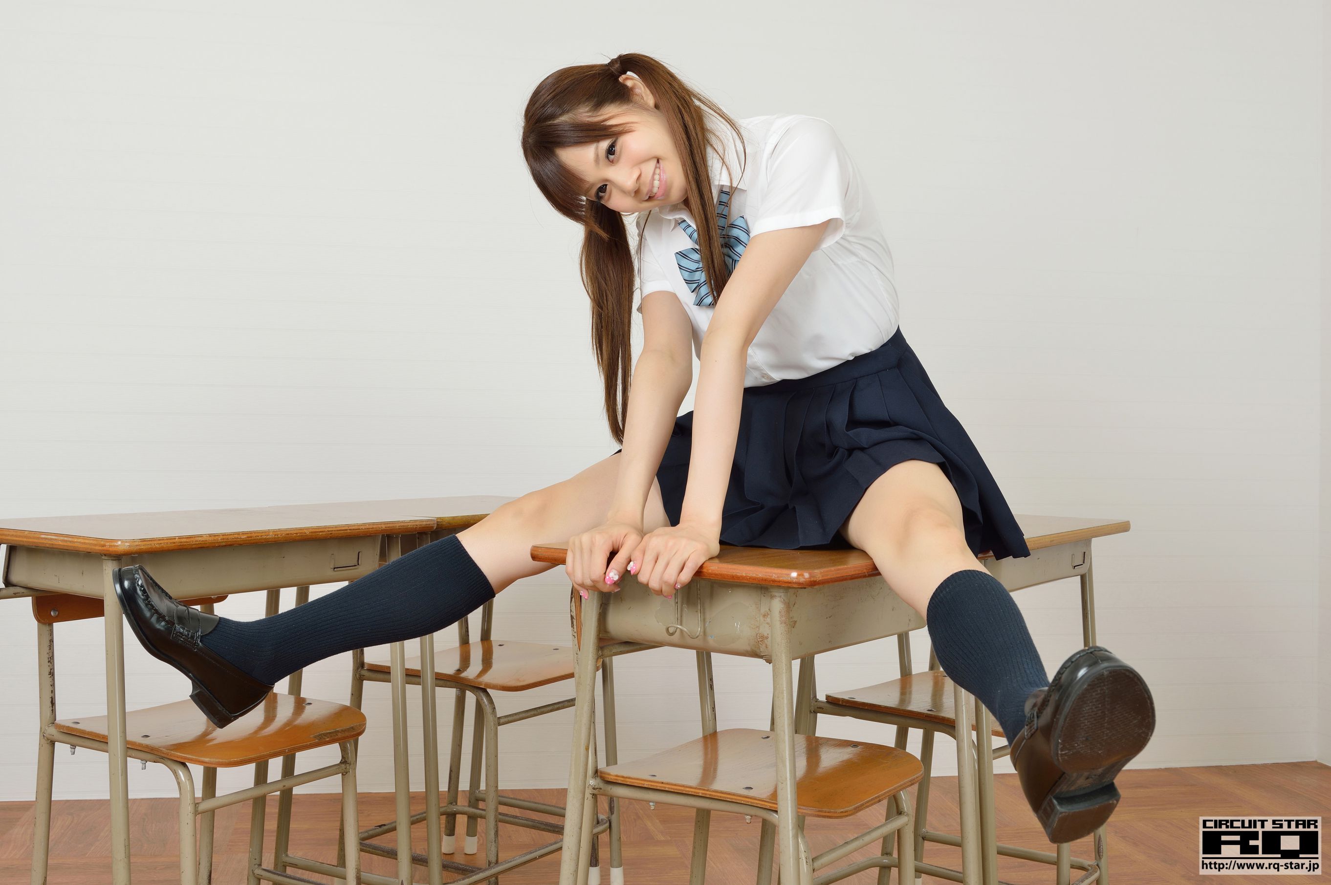 [RQ-STAR] NO.00990 Asuka Nakano 中野明日香/中野あすか School Girl