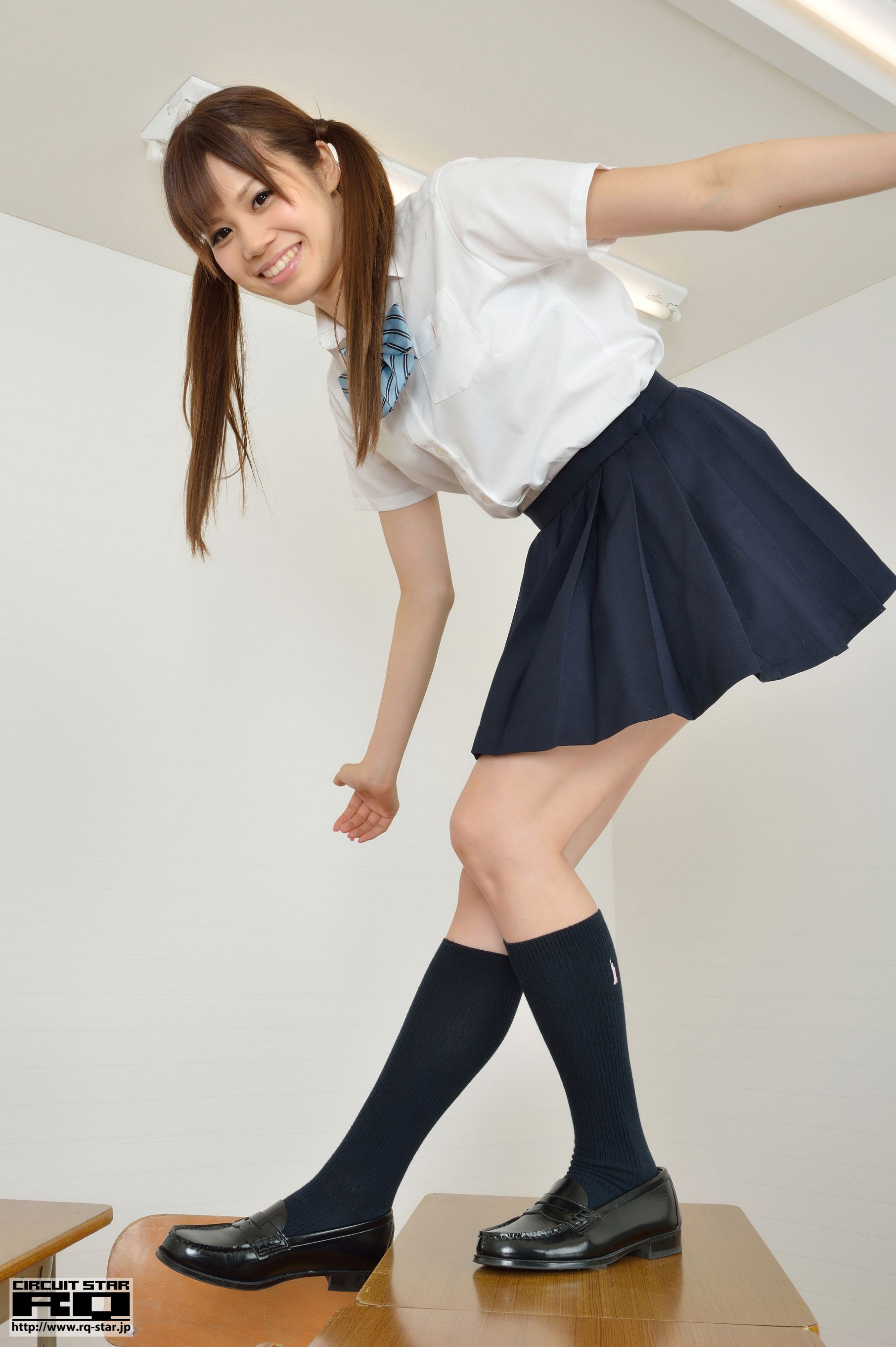 [RQ-STAR] NO.00990 Asuka Nakano 中野明日香/中野あすか School Girl