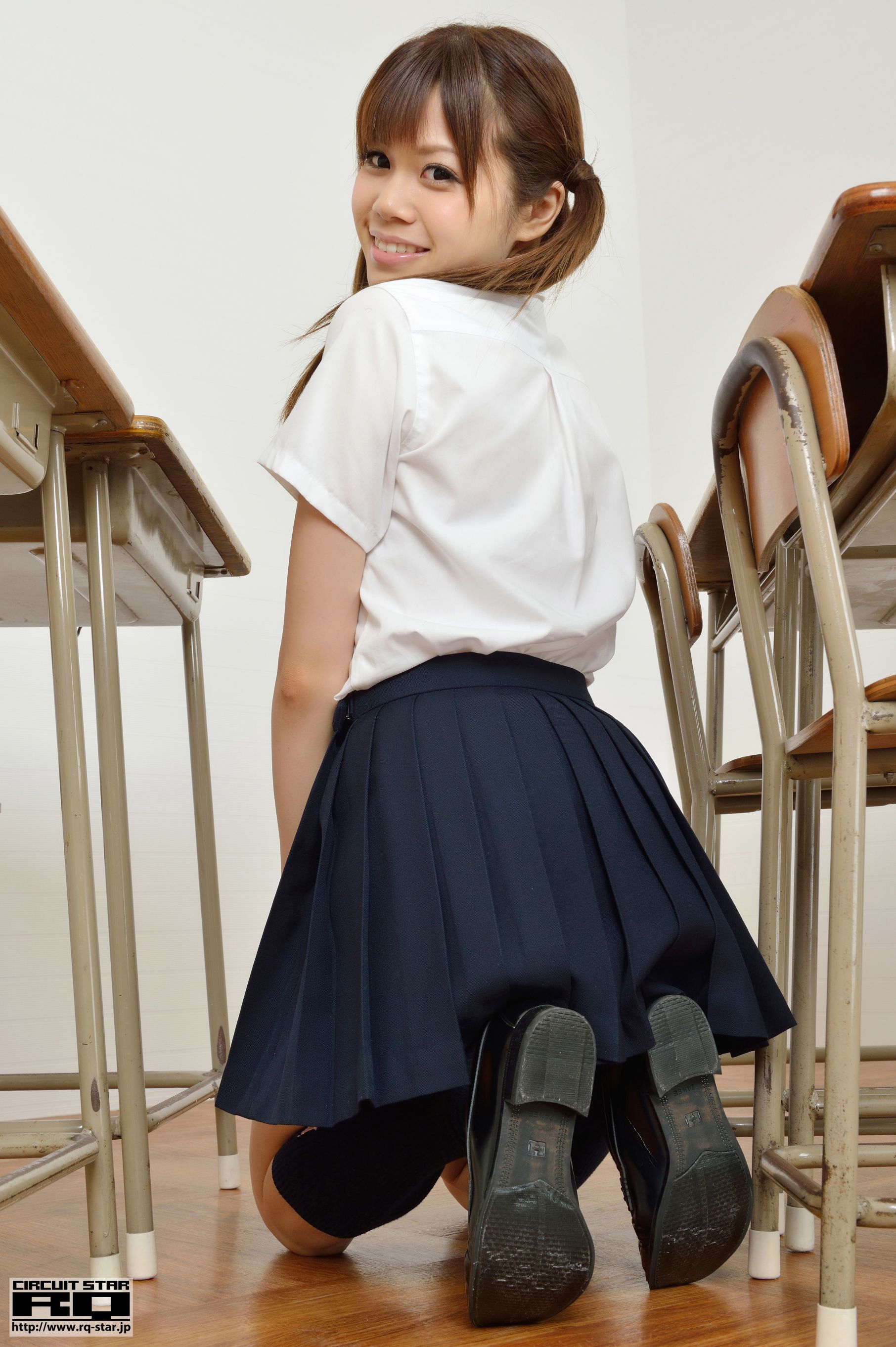 [RQ-STAR] NO.00990 Asuka Nakano 中野明日香/中野あすか School Girl