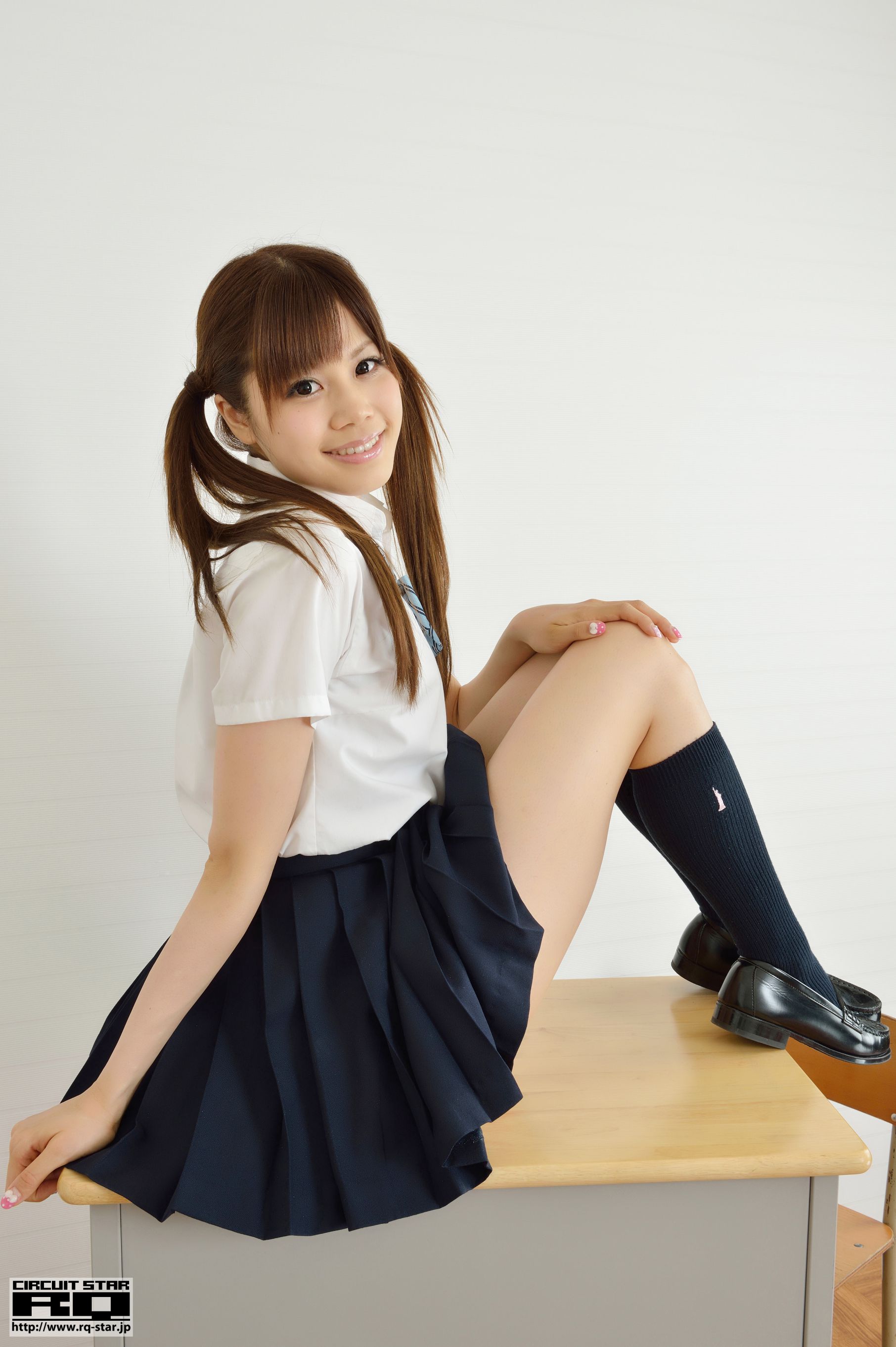 [RQ-STAR] NO.00990 Asuka Nakano 中野明日香/中野あすか School Girl