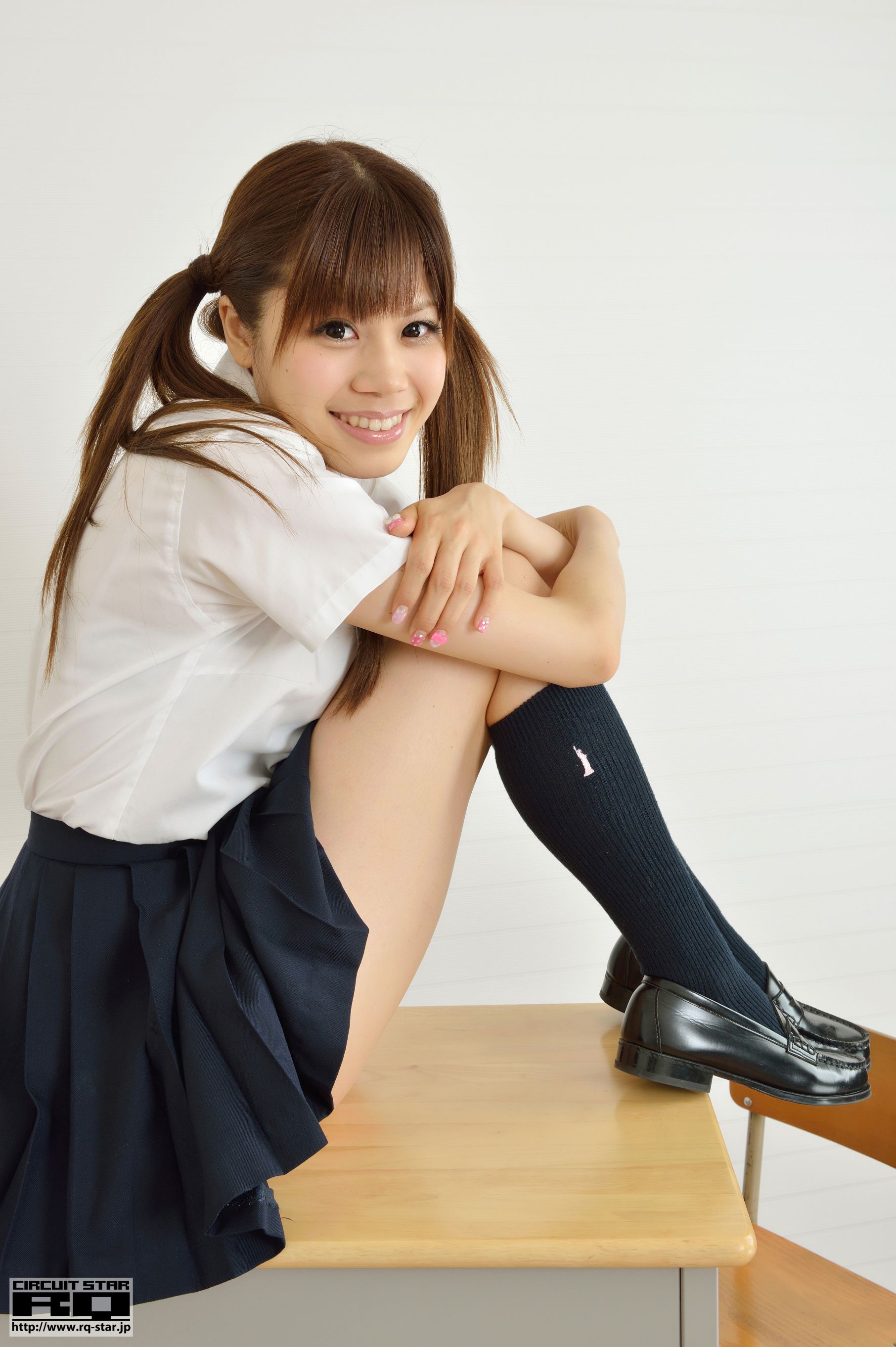 [RQ-STAR] NO.00990 Asuka Nakano 中野明日香/中野あすか School Girl