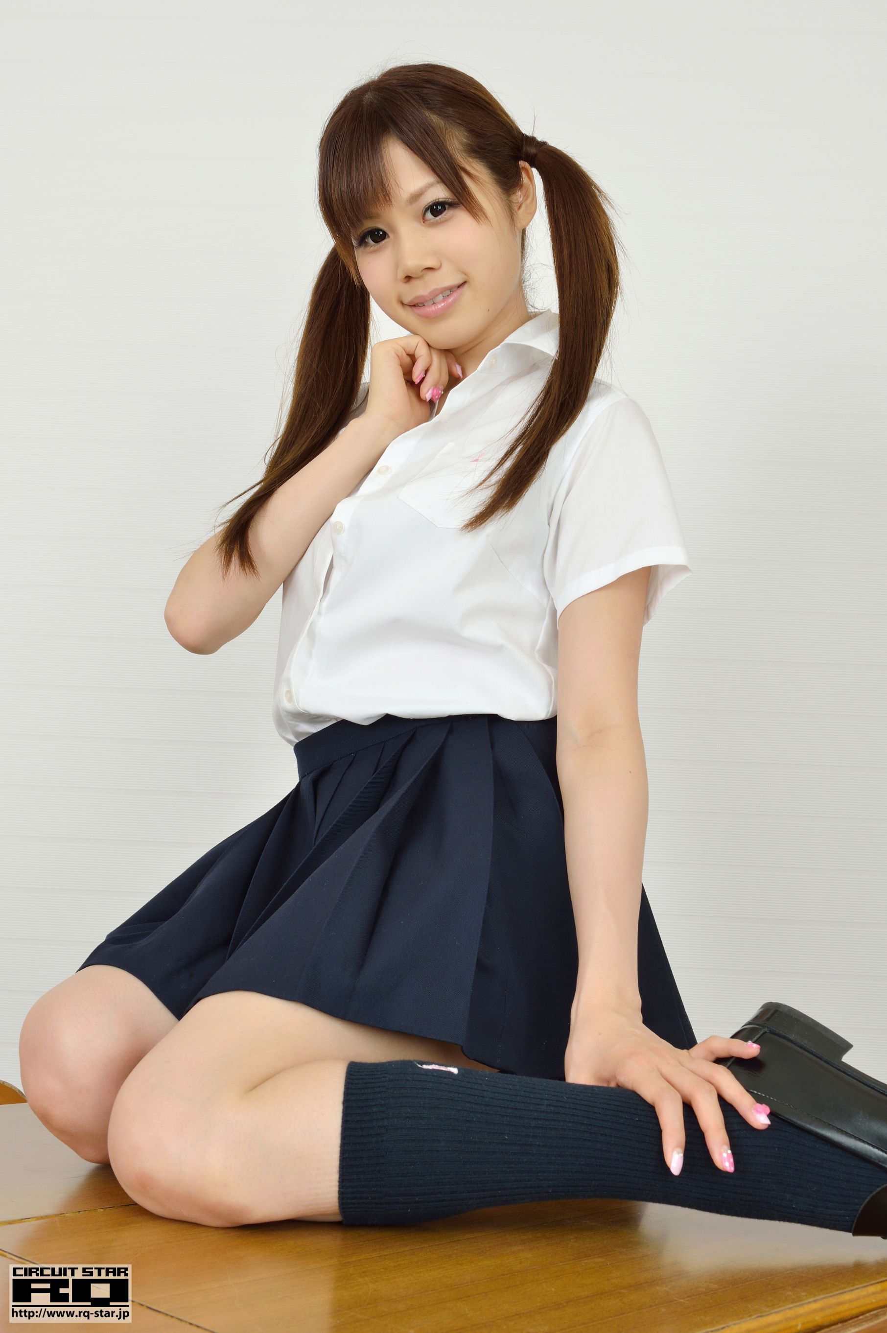 [RQ-STAR] NO.00990 Asuka Nakano 中野明日香/中野あすか School Girl